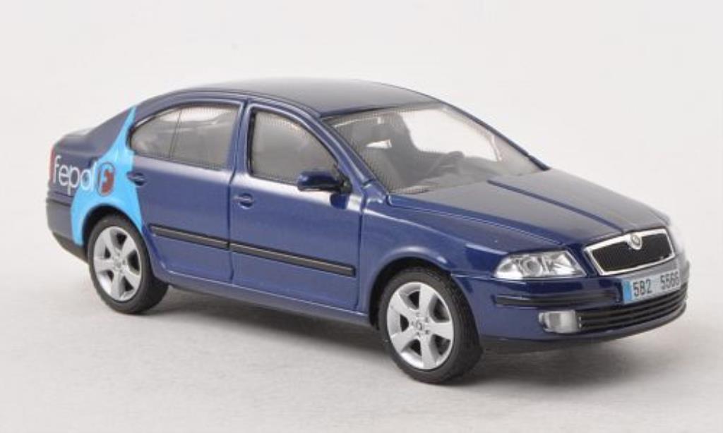 Skoda Octavia 1/43 Abrex II Fepol modellino in miniatura