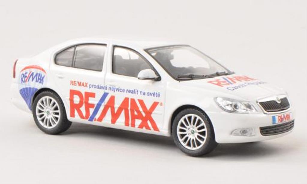 Skoda Octavia 1/43 Abrex II RE/MAX modellino in miniatura