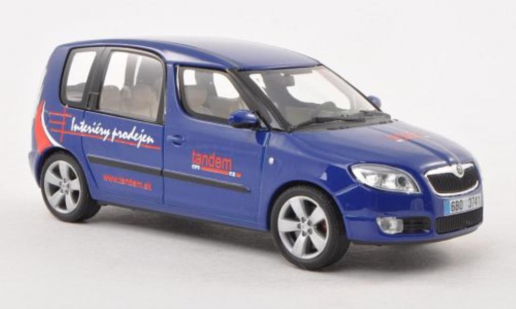 Skoda Roomster 1/43 Abrex Tandem modellino in miniatura