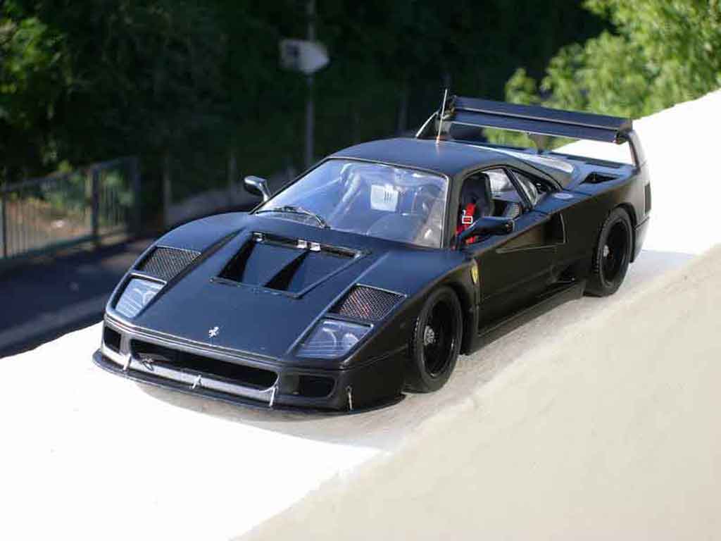 Ferrari F40 LM 1/18 Polistil LM nero
