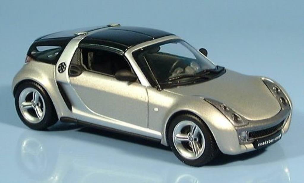 Smart Roadster coupe 1/43 Minichamps coupe beige 2003 modellino in miniatura