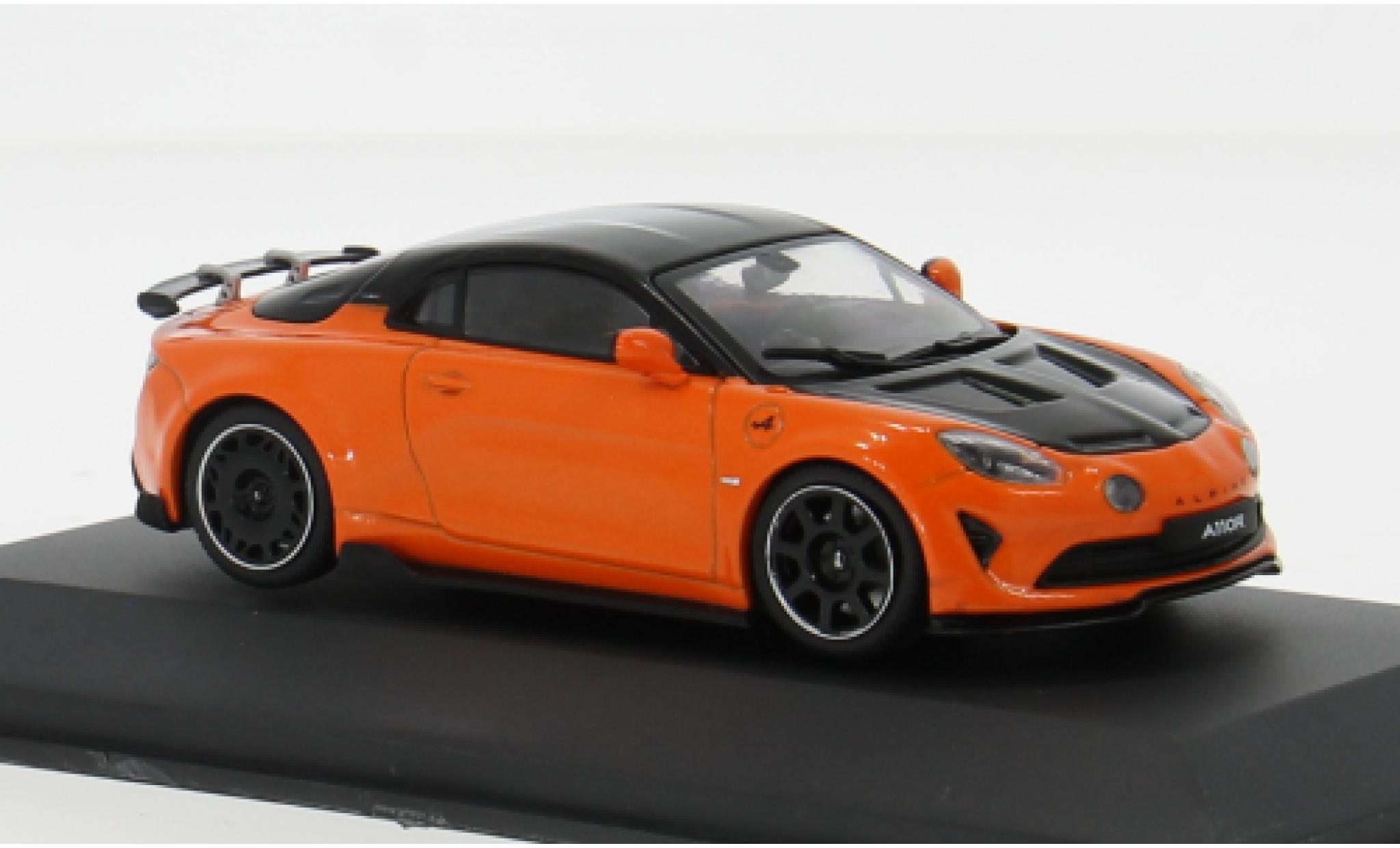 Alpine A110 1/43 Solido Radicale orange 1:43 modellino in miniatura