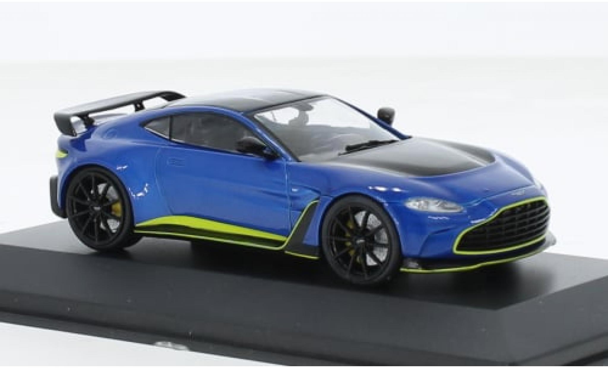Aston Martin Vantage 1/43 Solido V12 metallise blau 2023 1:43 modellino in miniatura