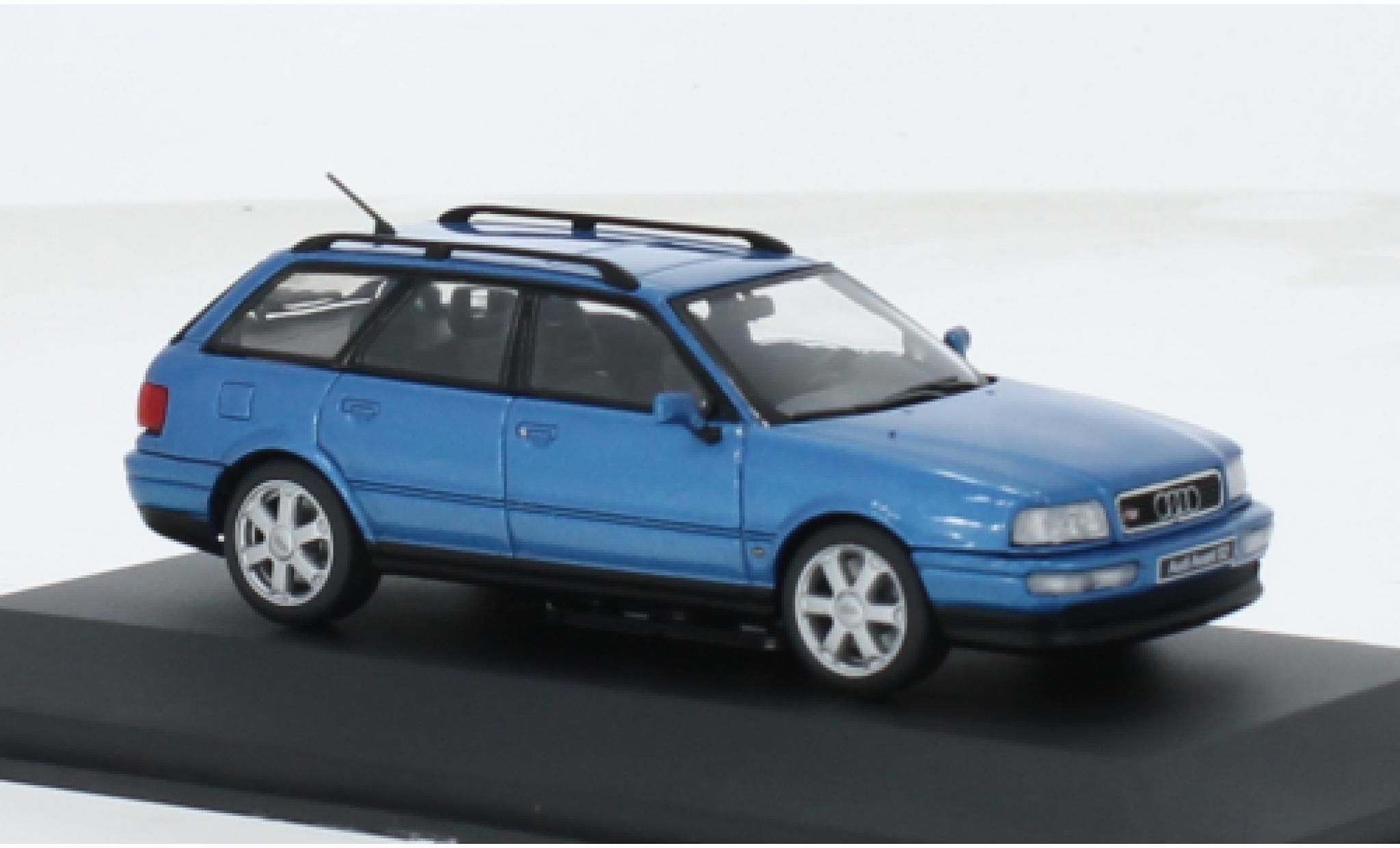 Audi S2 1/43 Solido Avant blau 1:43 modellino in miniatura