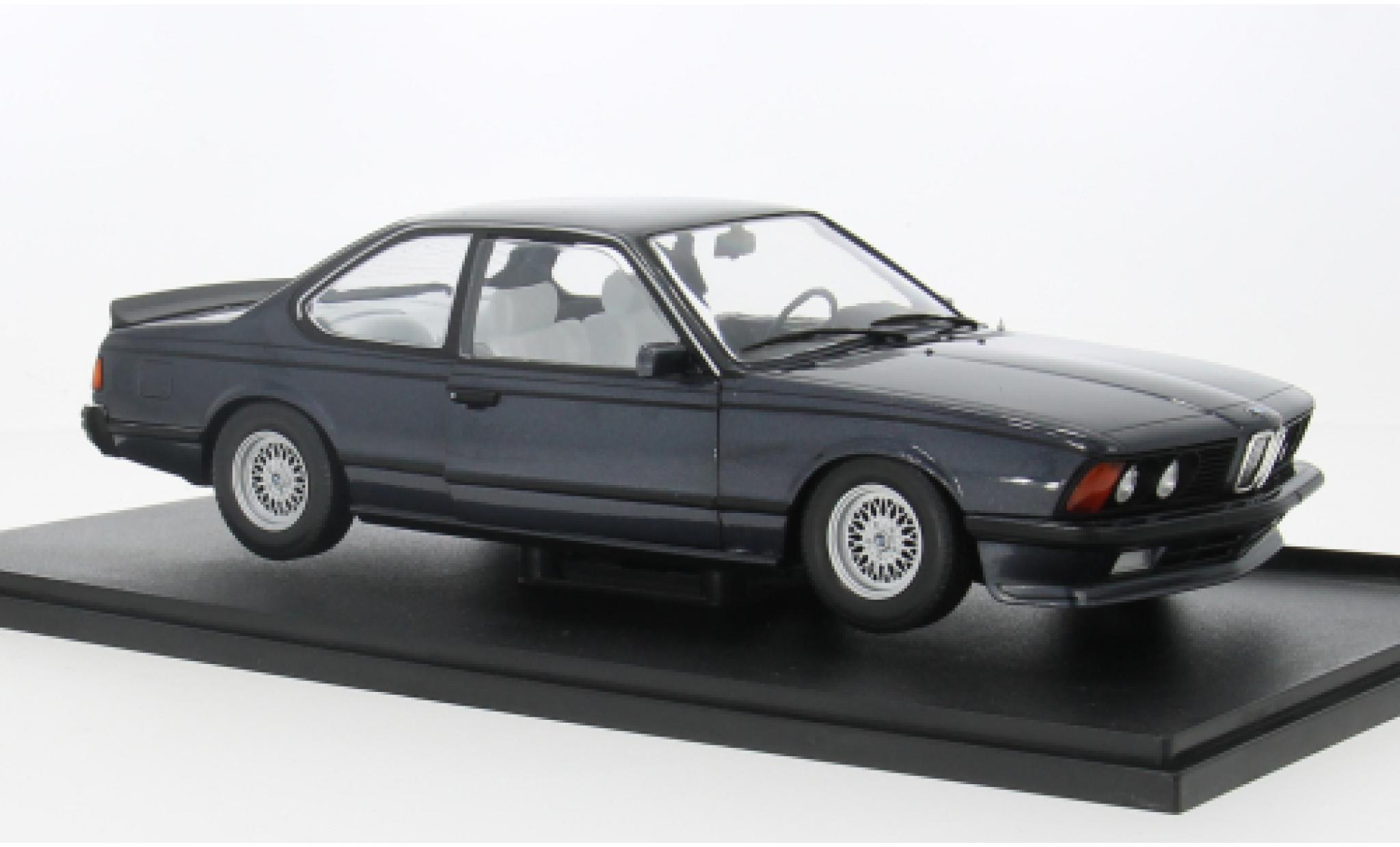 Bmw 635 Solido (E24) CSi blau 1:18 modellino in miniatura