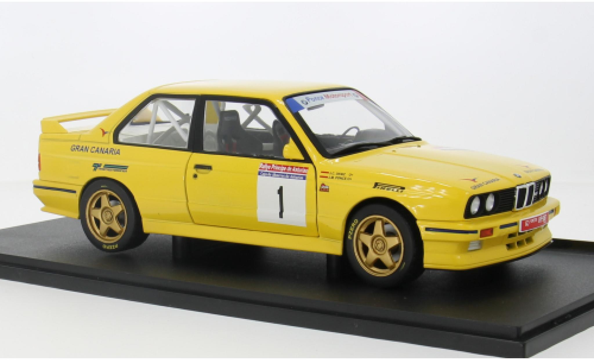 Bmw M3 1/18 Solido (E30) DTM #1 1:18 modellino in miniatura