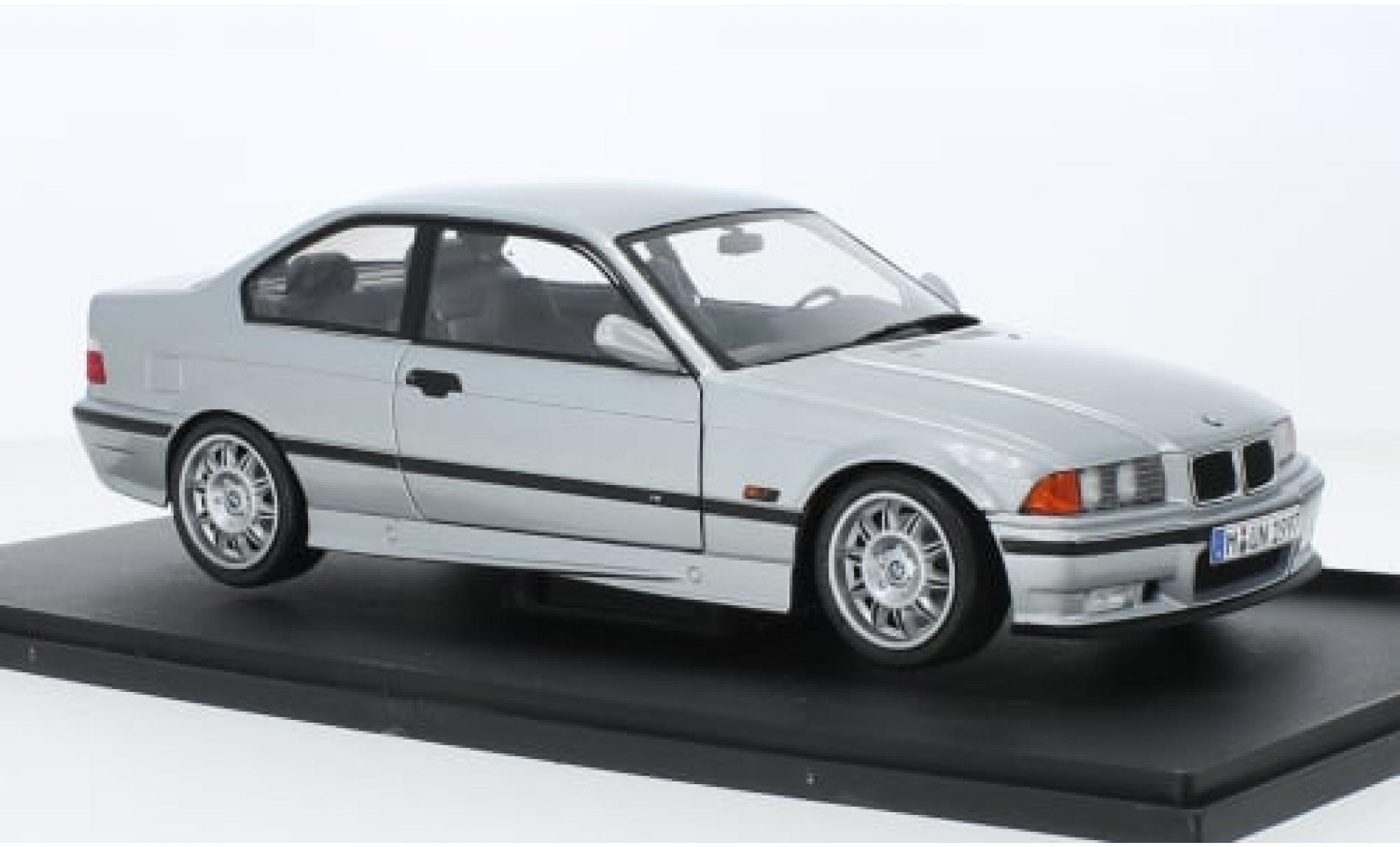 Bmw M3 1/18 Solido (E36) Coupe silber 1997 1:18 modellino in miniatura