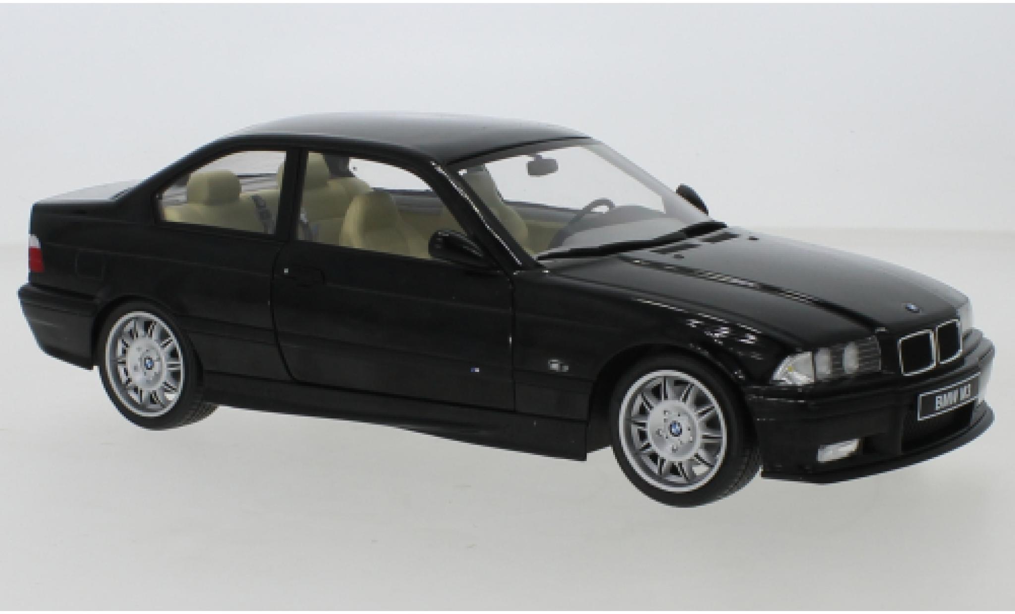 Bmw M3 1/18 Solido (E36) metallico nero 1994 modellino in miniatura