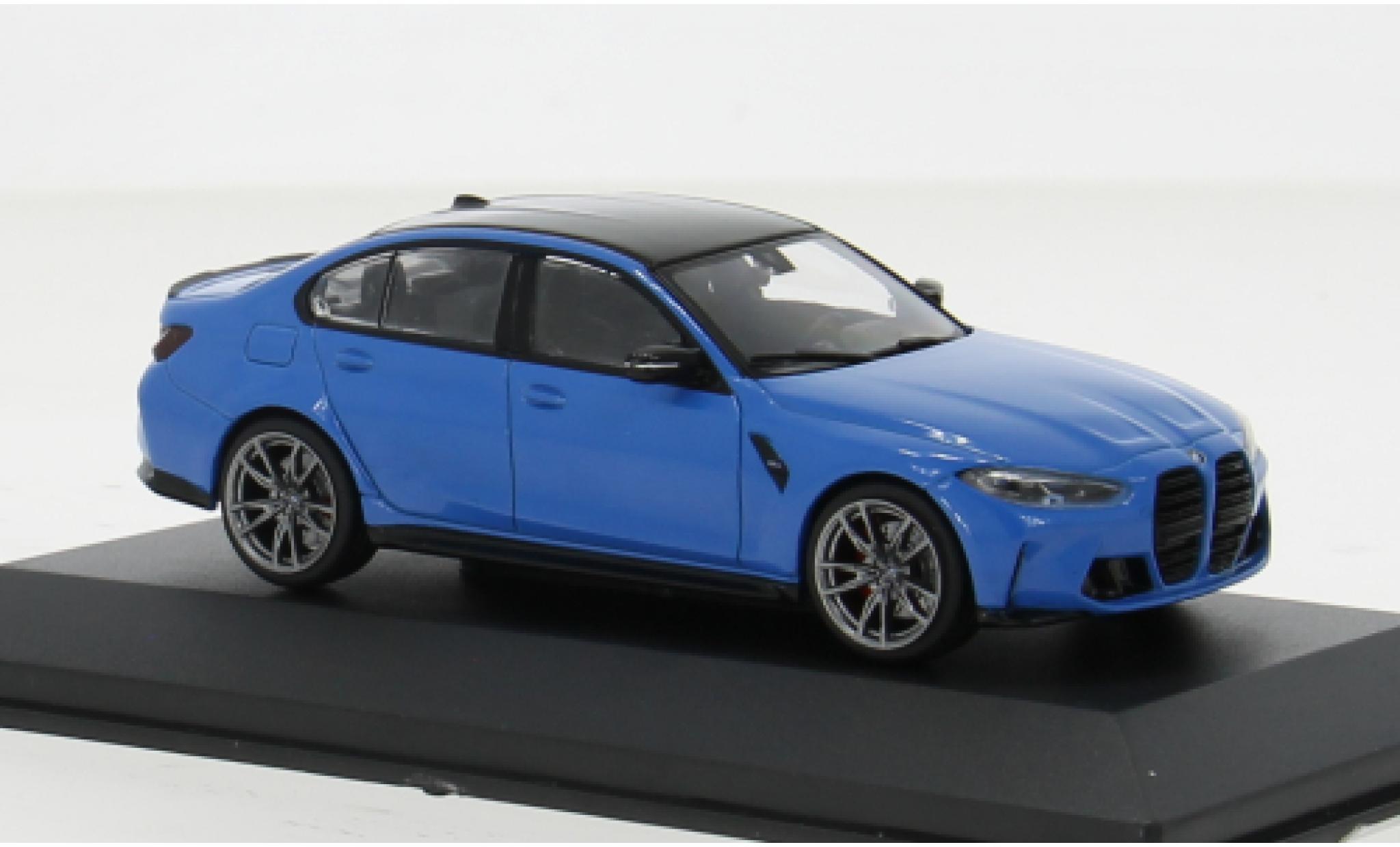 Bmw M3 1/43 Solido (G80) blau 2023 1:43 modellino in miniatura