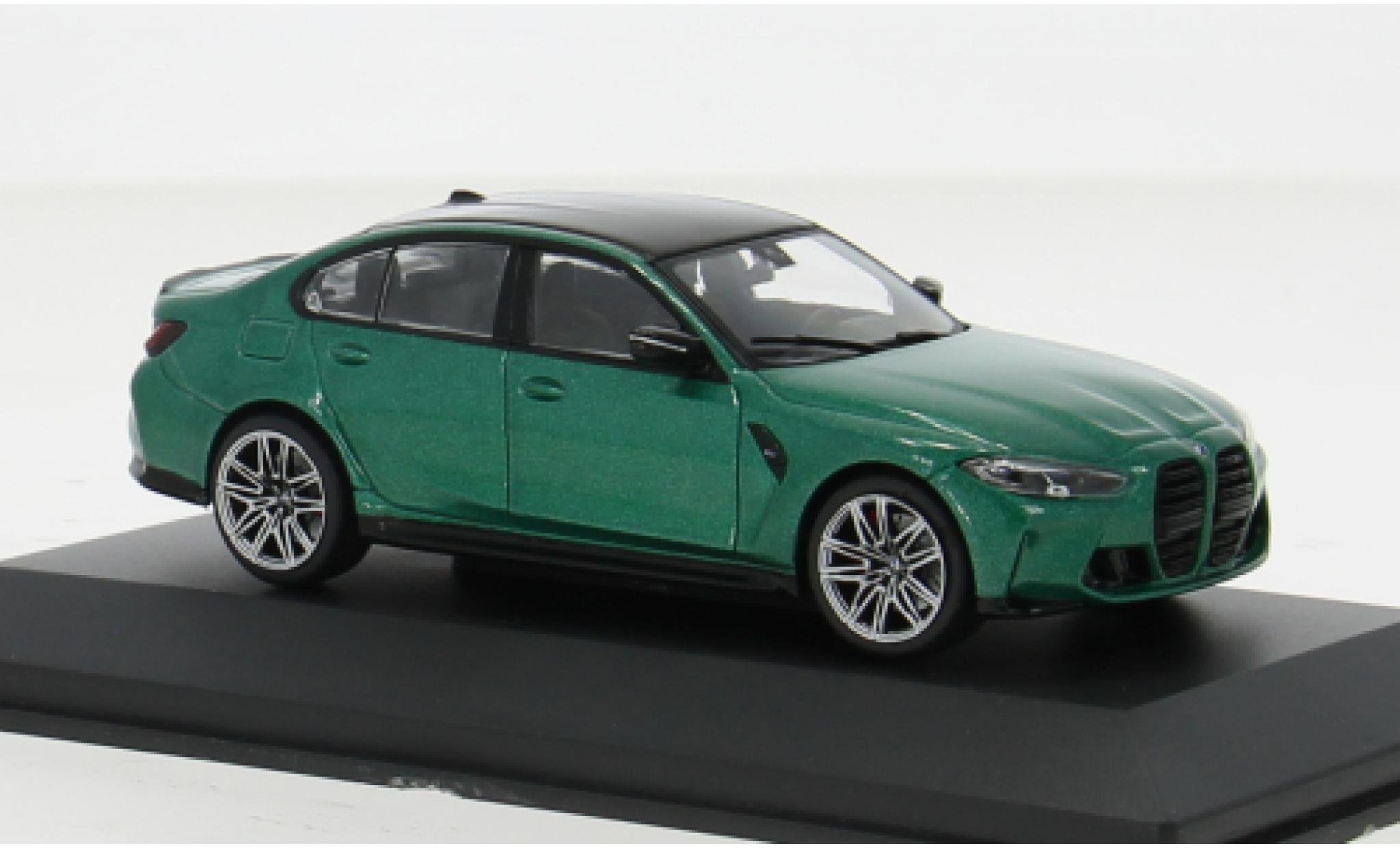 Bmw M3 1/43 Solido (G80) grün 2023 1:43 modellino in miniatura