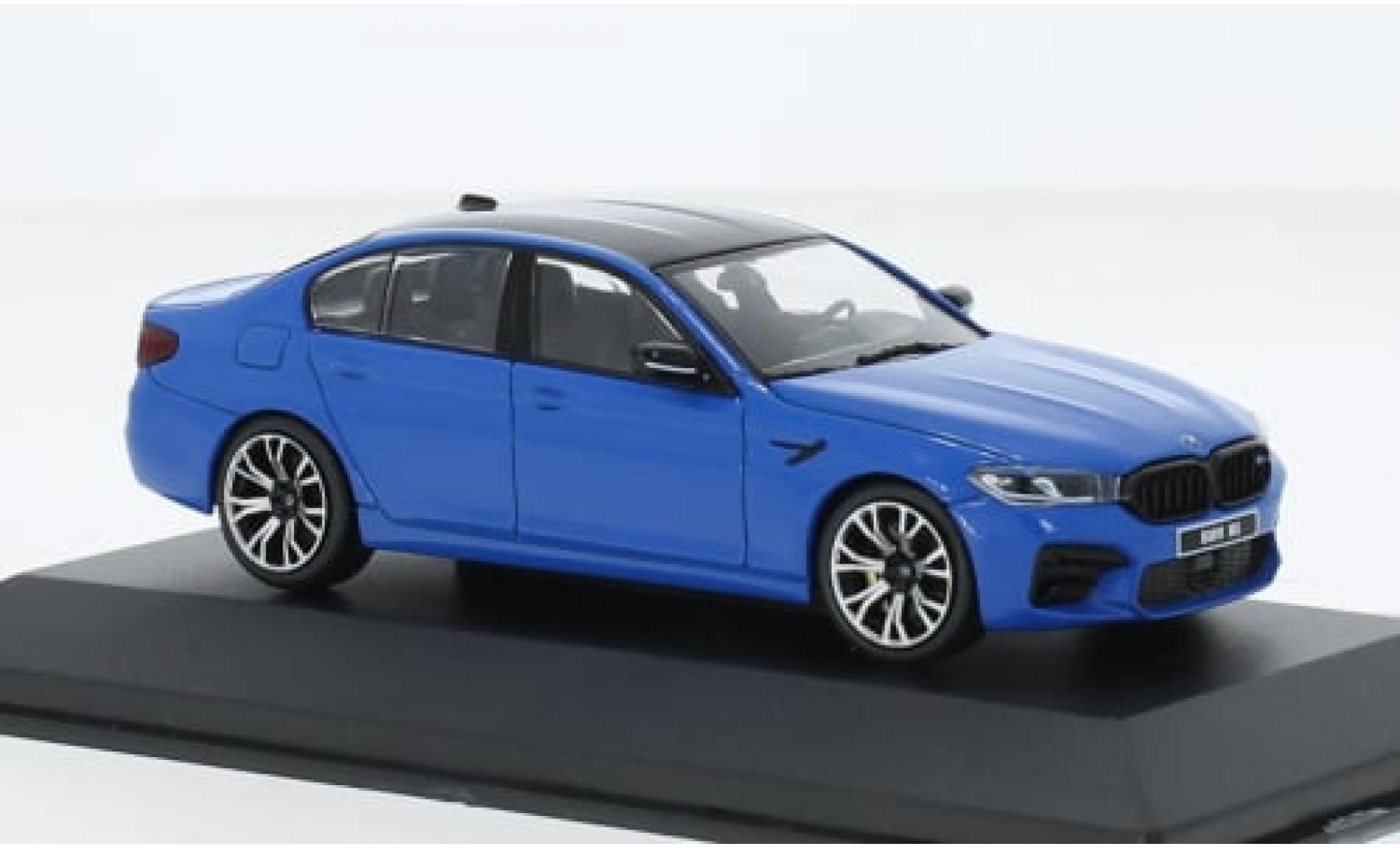 Bmw M5 1/43 Solido (F90) Competition blau 1:43 modellino in miniatura