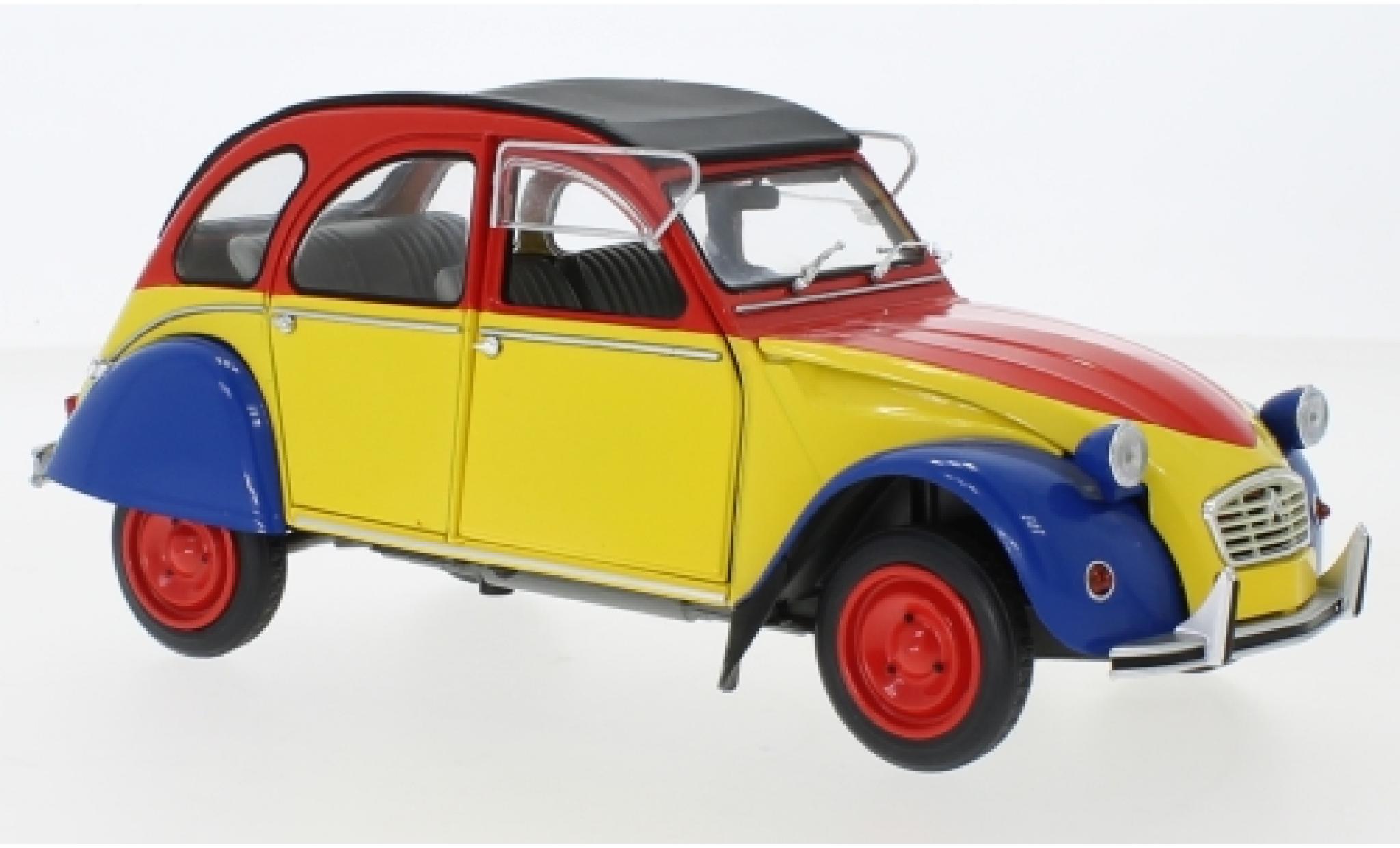 Citroen 2CV 1/18 Solido 6 Club Ricard (F) Decals liegen bei modellino in miniatura