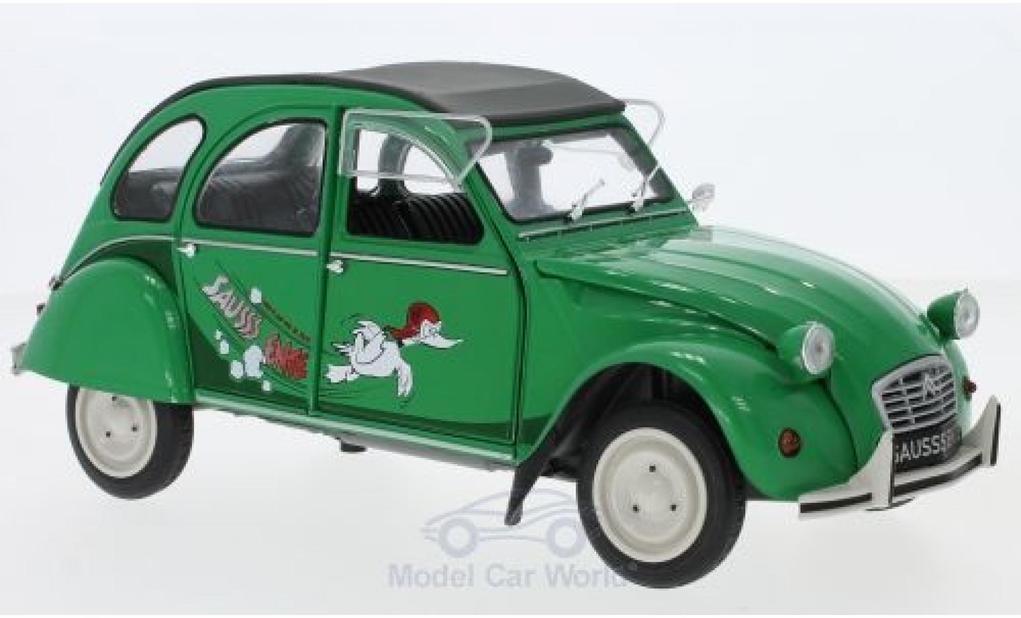 Citroen 2CV 1/18 Solido 6 Sausss Ente modellino in miniatura