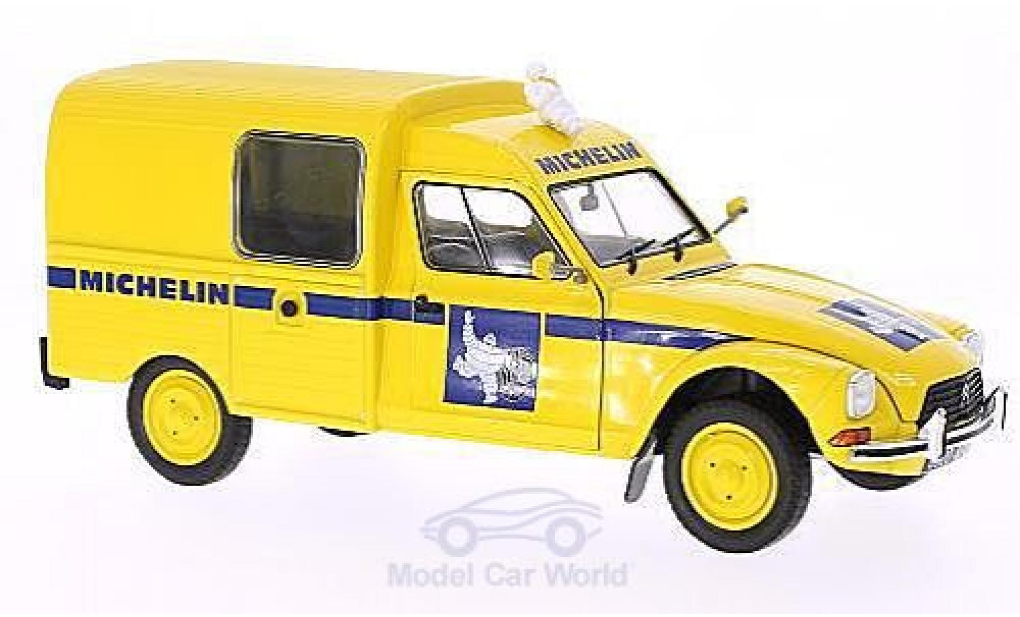 Citroen Acadiane 1/18 Solido Michelin modellino in miniatura