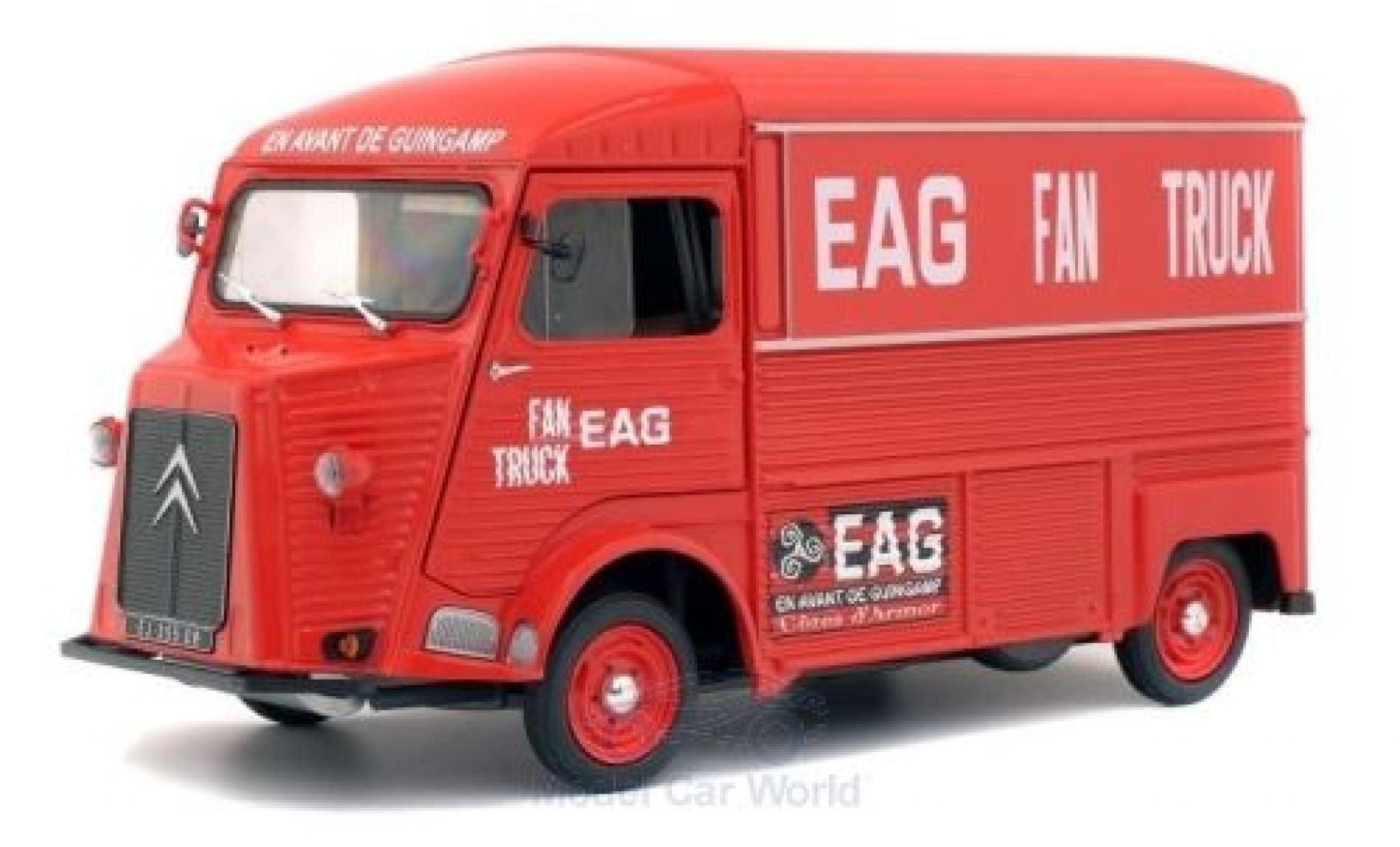 Citroen HY 1/18 Solido EAG 1969 modellino in miniatura