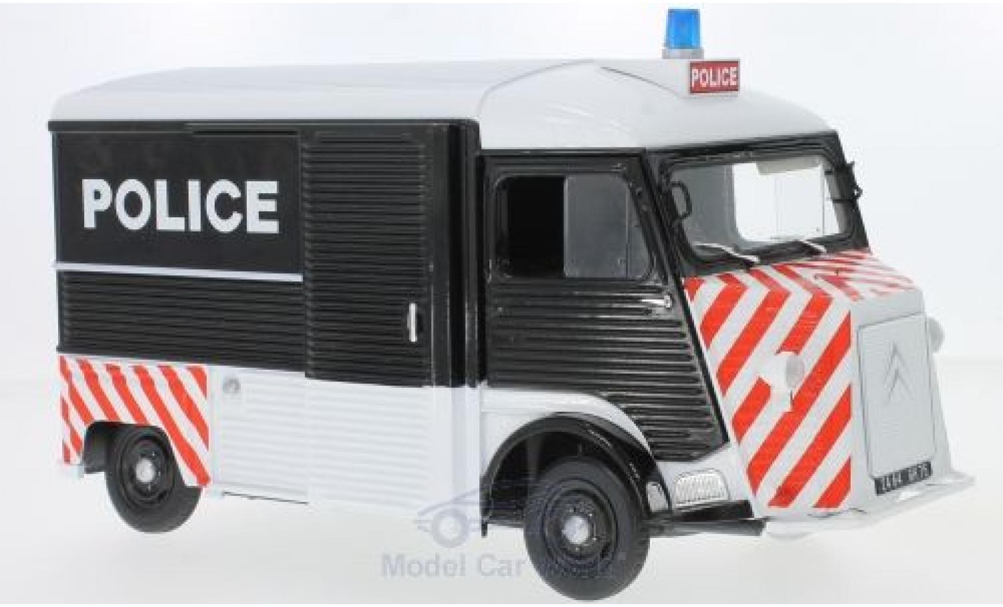 Citroen HY 1/18 Solido Police 1969 modellino in miniatura