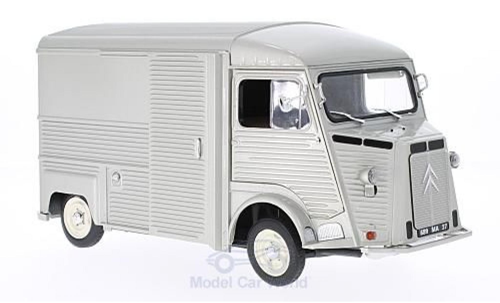 Citroen HY 1/18 Solido grigio 1969 modellino in miniatura