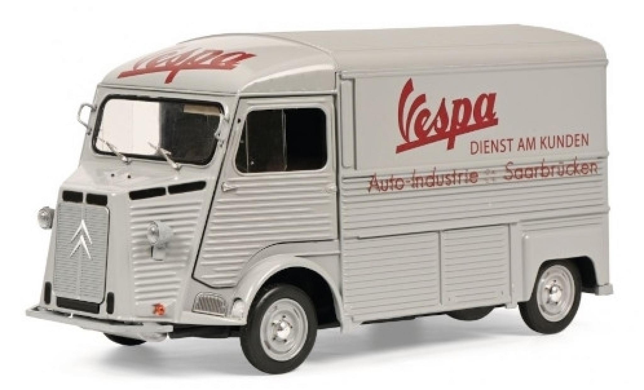 Citroen HY 1/18 Solido Vespa 1969 modellino in miniatura