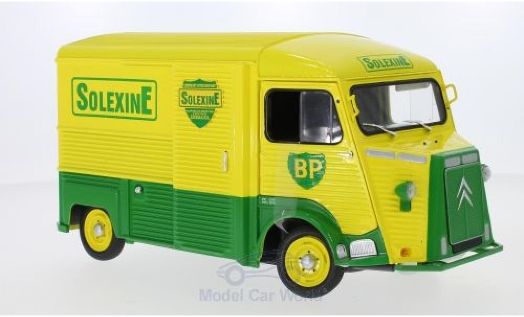 Citroen Type HY 1/18 Solido BP Solexine 1969 modellino in miniatura