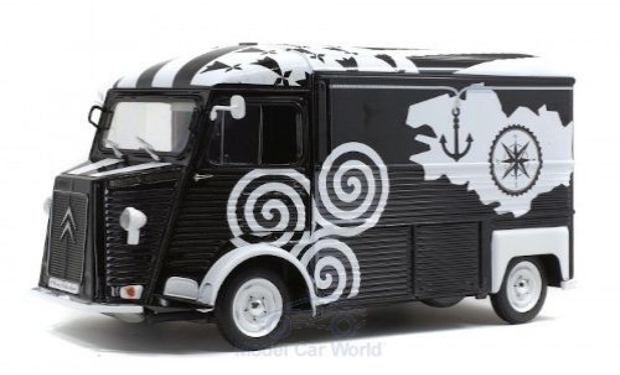 Citroen Type HY 1/18 Solido Breizh ma Bro 1969 modellino in miniatura