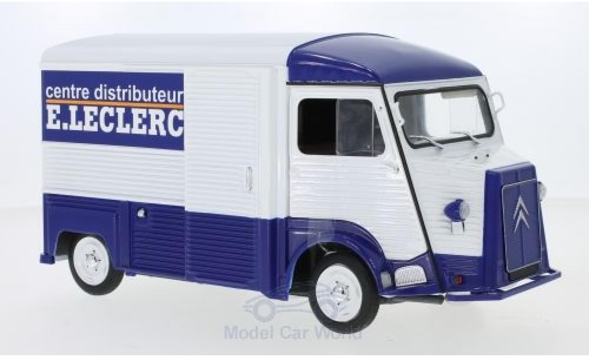 Citroen Type HY 1/18 Solido E.Leclerc 1969 modellino in miniatura