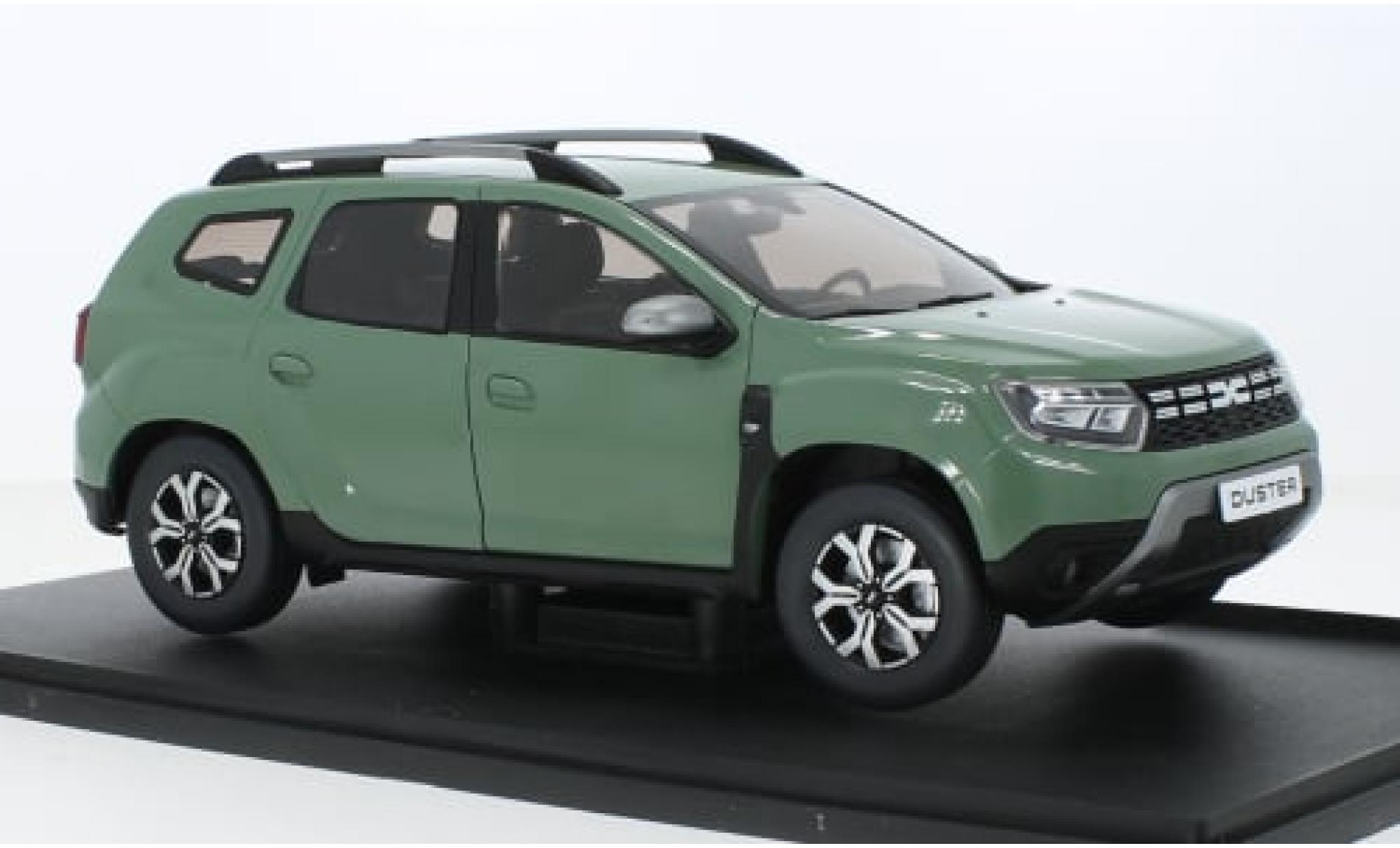 Dacia Duster 1/18 Solido Phase 3 grün 2023 1:18 modellino in miniatura