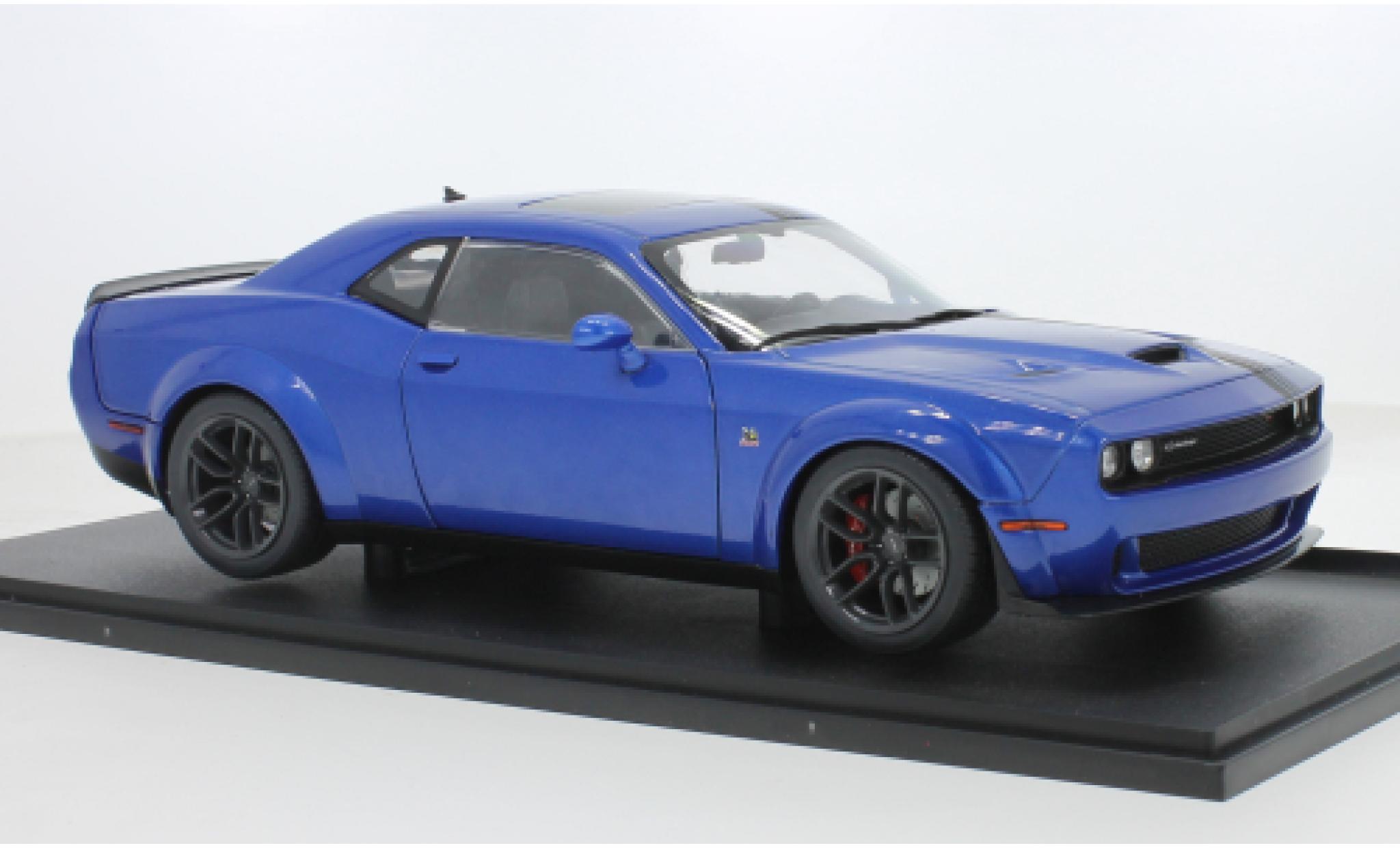 Dodge Challenger 1/18 Solido R/T blau 2023 1:18 modellino in miniatura