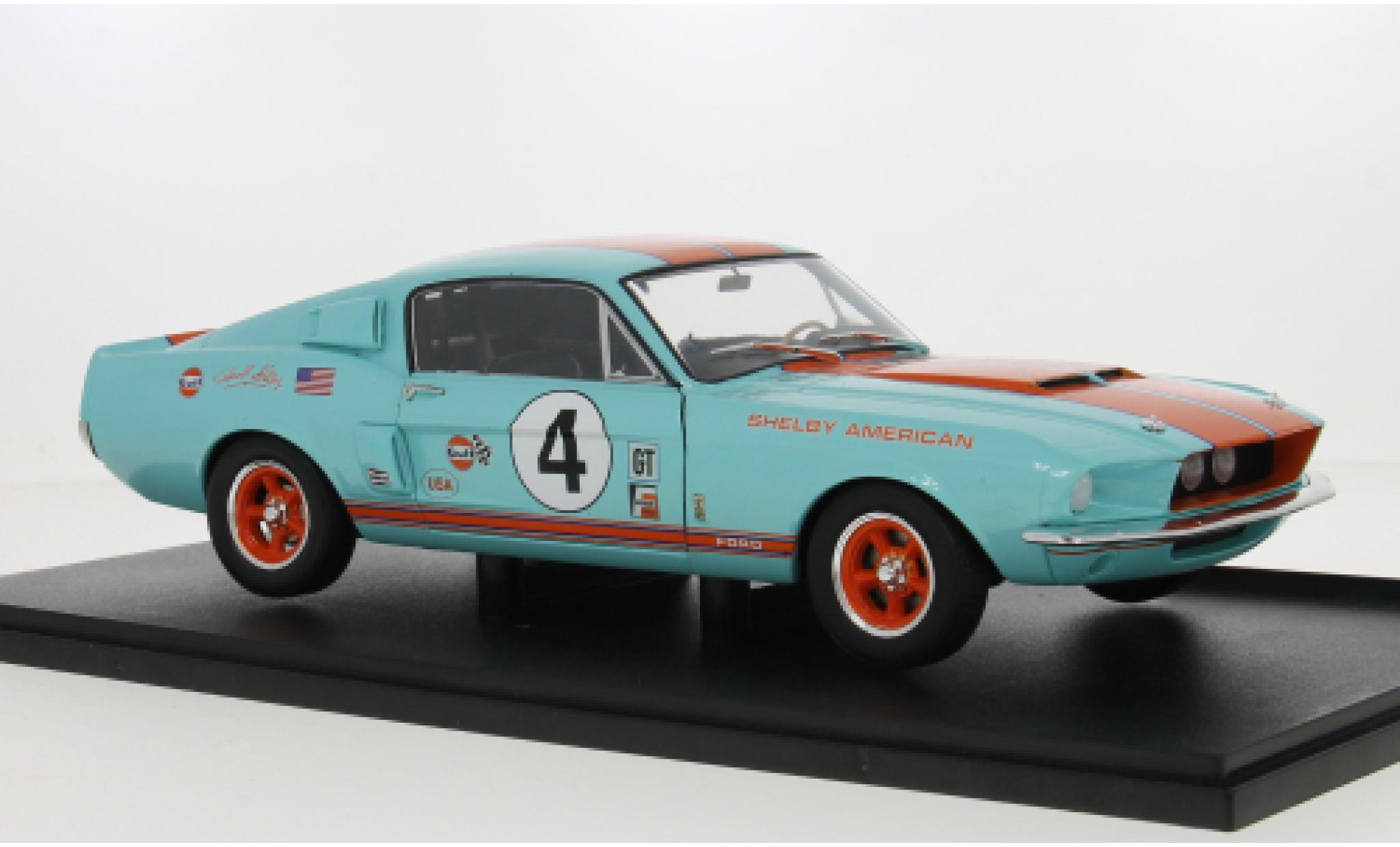 Shelby Mustang 1/18 Solido Ford GT500 Gulf 1:18 modellino in miniatura