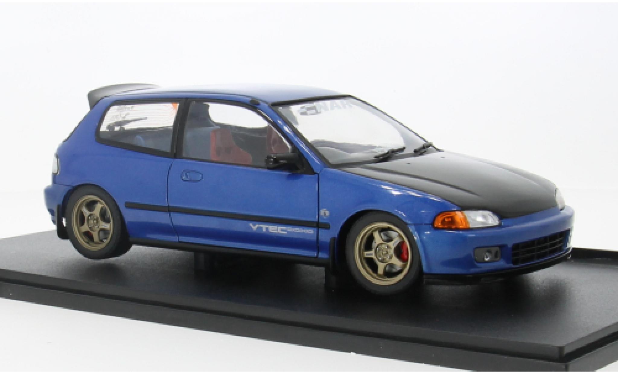 Honda Civic Solido (EG6) blau 1:18 modellino in miniatura