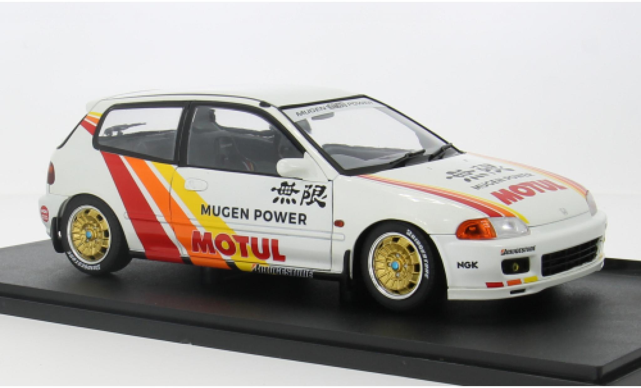Honda Civic 1/18 Solido (EG6) weiss/Dekor 1:18 modellino in miniatura