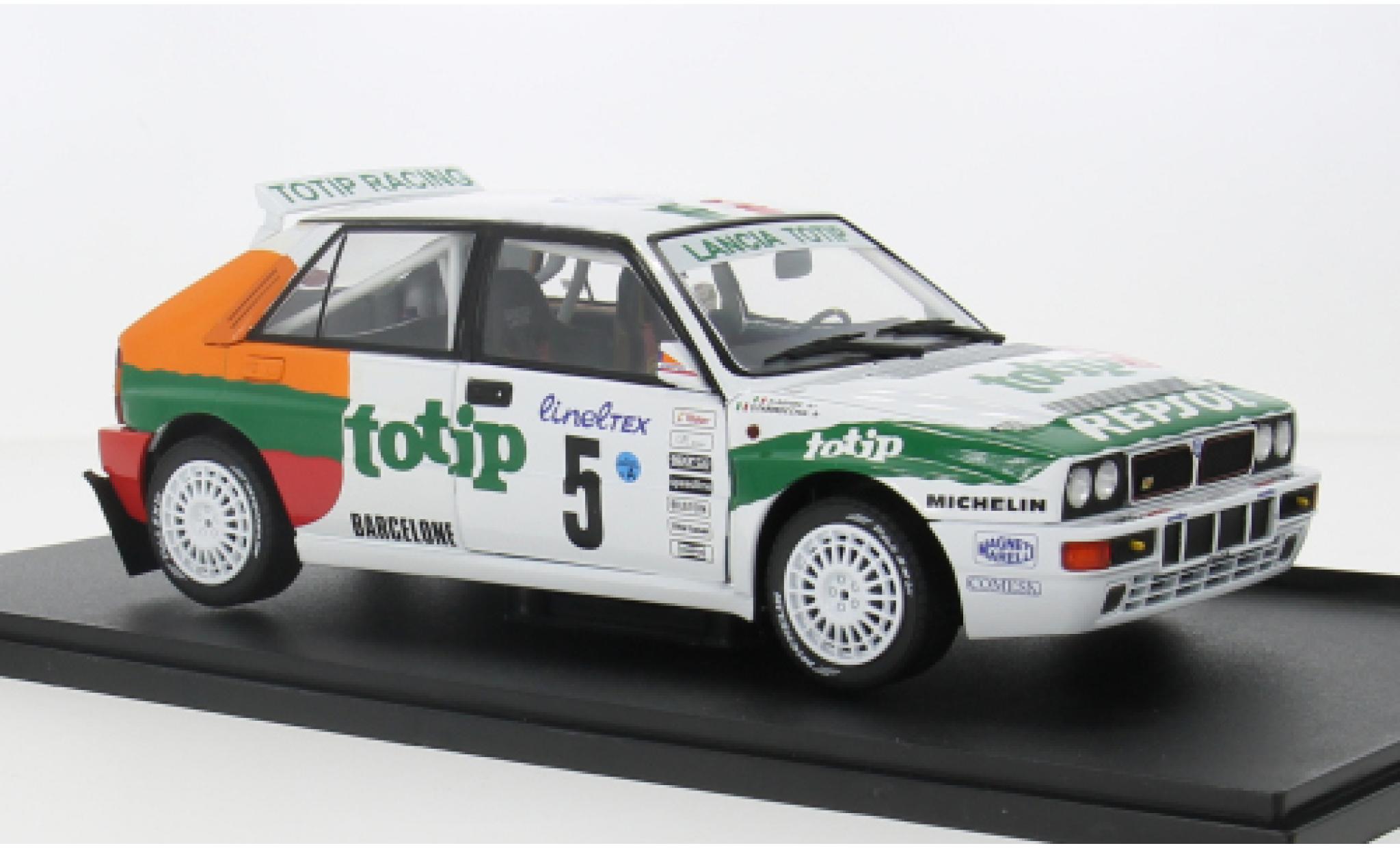 Lancia Delta 1/18 Solido HF Integrale DTM #5 1:18 modellino in miniatura