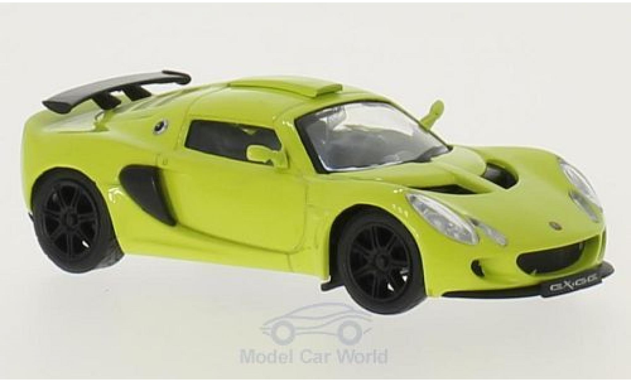 Lotus Exige 1/43 Solido S2 verde 2004 modellino in miniatura