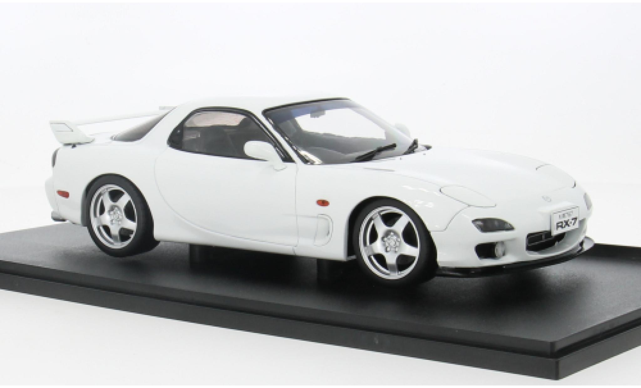 Mazda RX7 Solido FD3RS weiss 1:18 modellino in miniatura