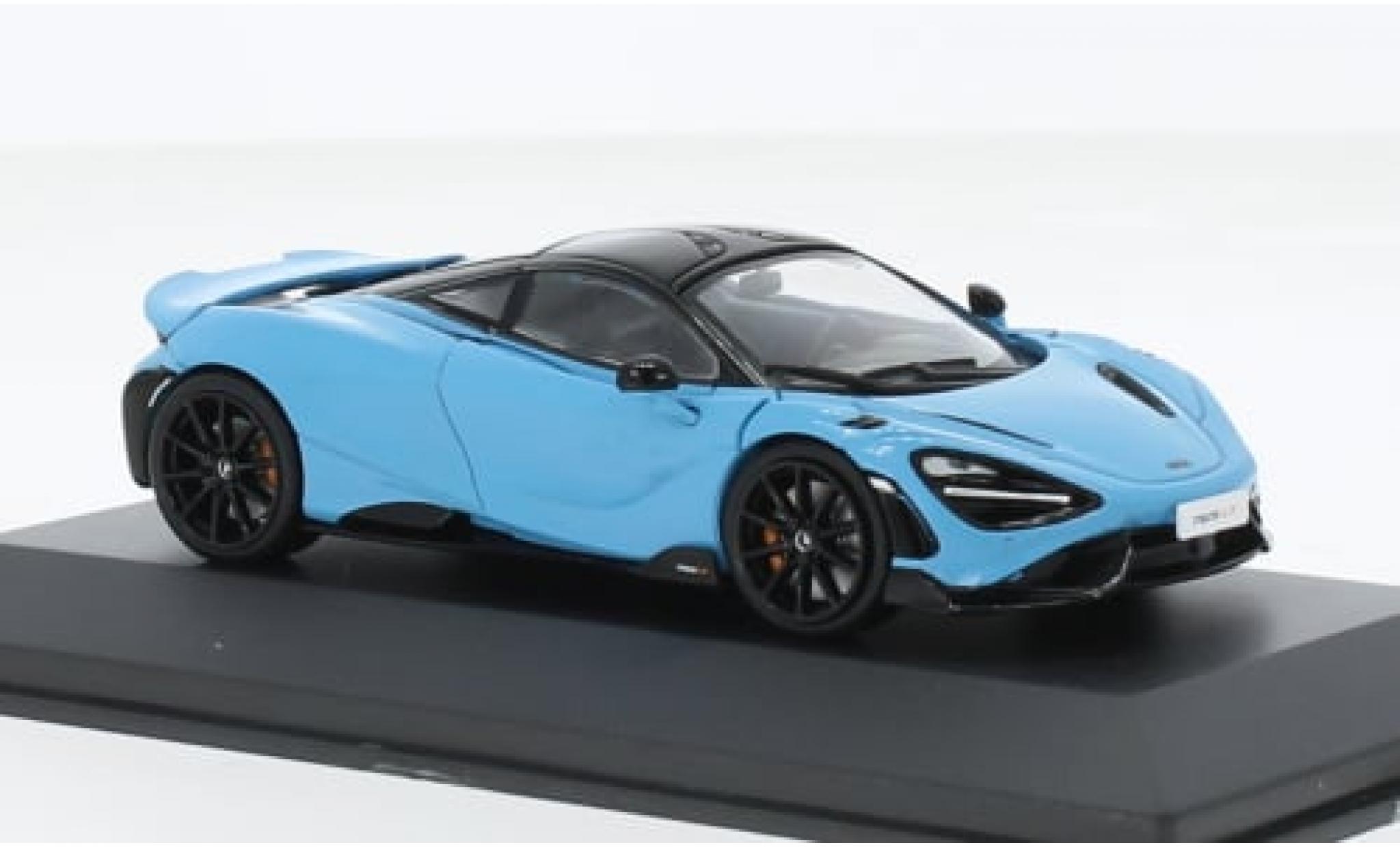 McLaren 765 1/43 Solido LT blau 2020 1:43 modellino in miniatura
