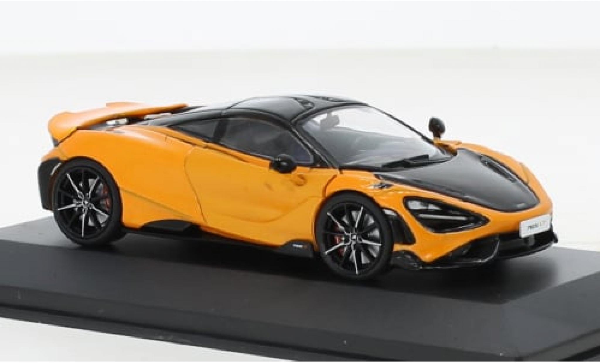 McLaren 765 1/43 Solido LT metallise orange 2020 1:43 modellino in miniatura