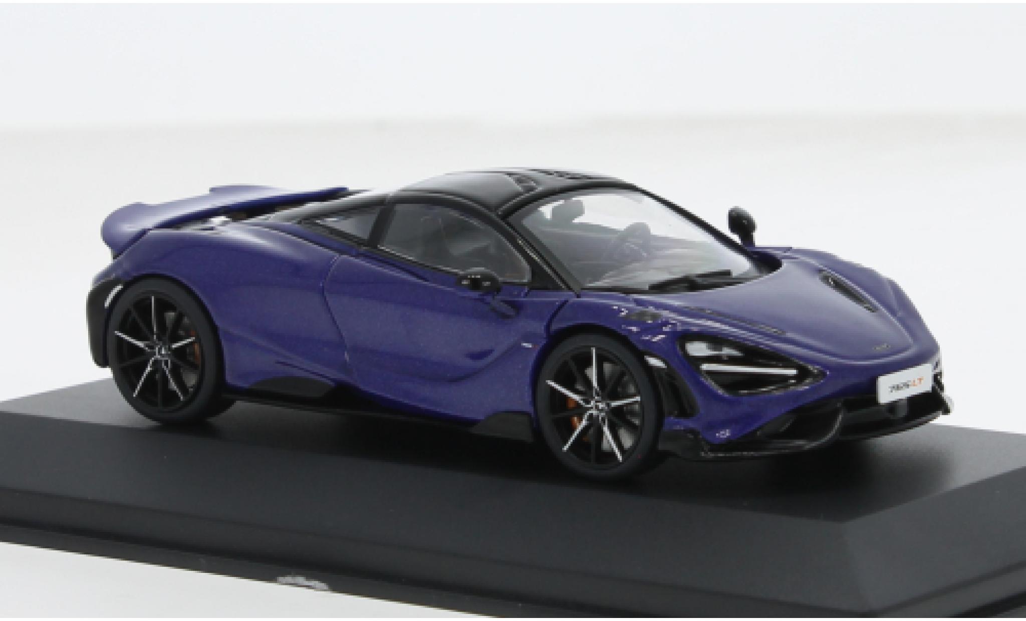 McLaren 765 1/43 Solido LT violett 2020 1:43 modellino in miniatura