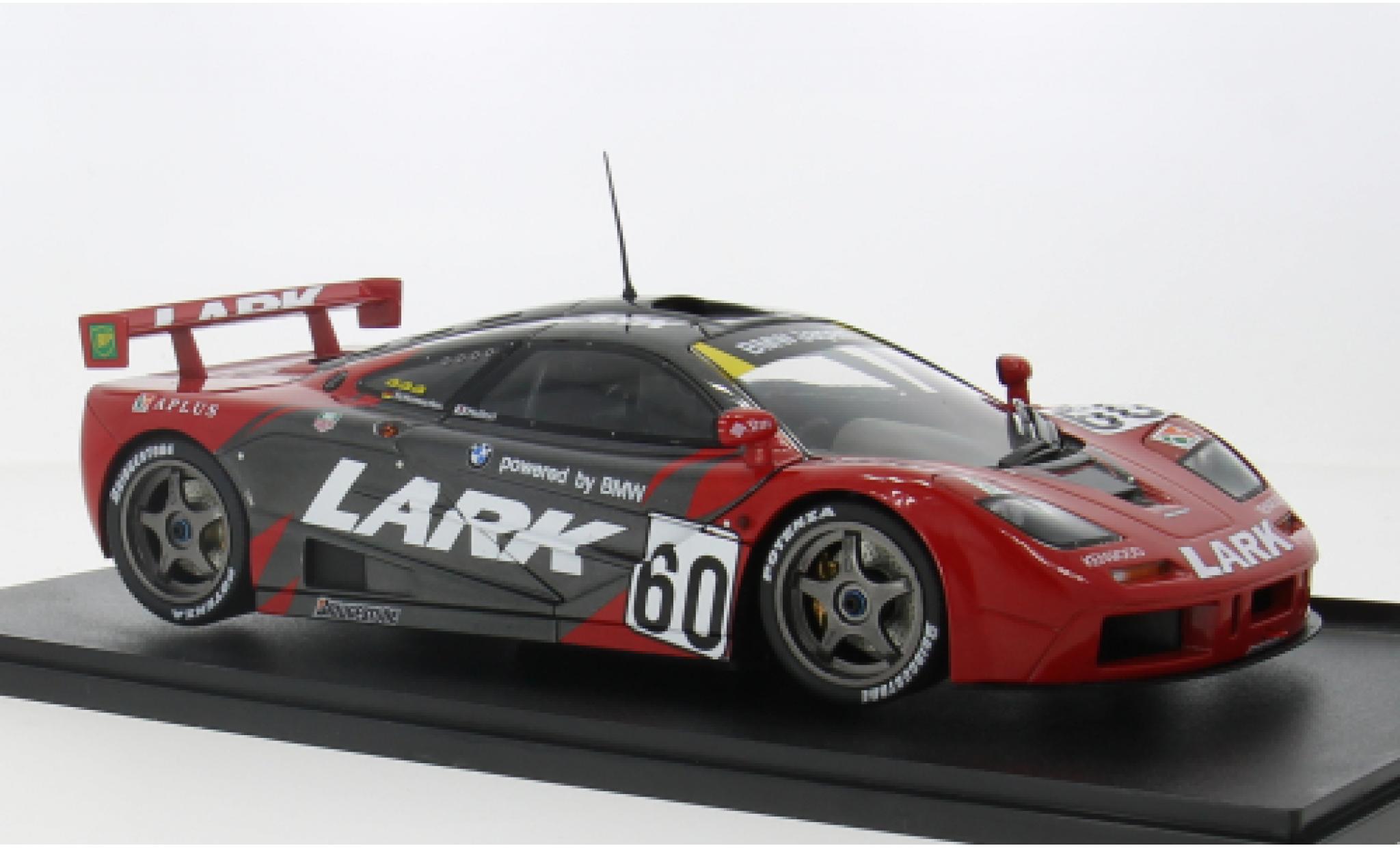 McLaren F1 1/18 Solido GTR Short Tail #60 1:18 modellino in miniatura