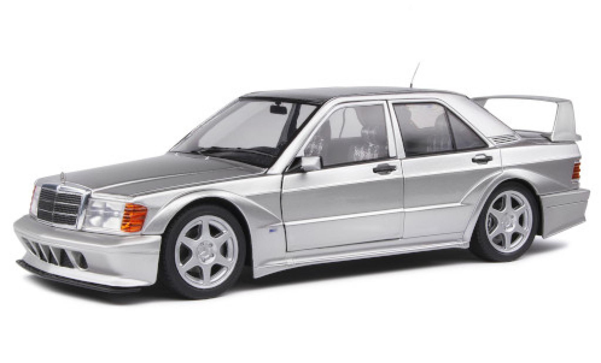 Mercedes 190 1/18 Solido E 2.5-16 Evo 2 (W201) grigio 1990 modellino in miniatura