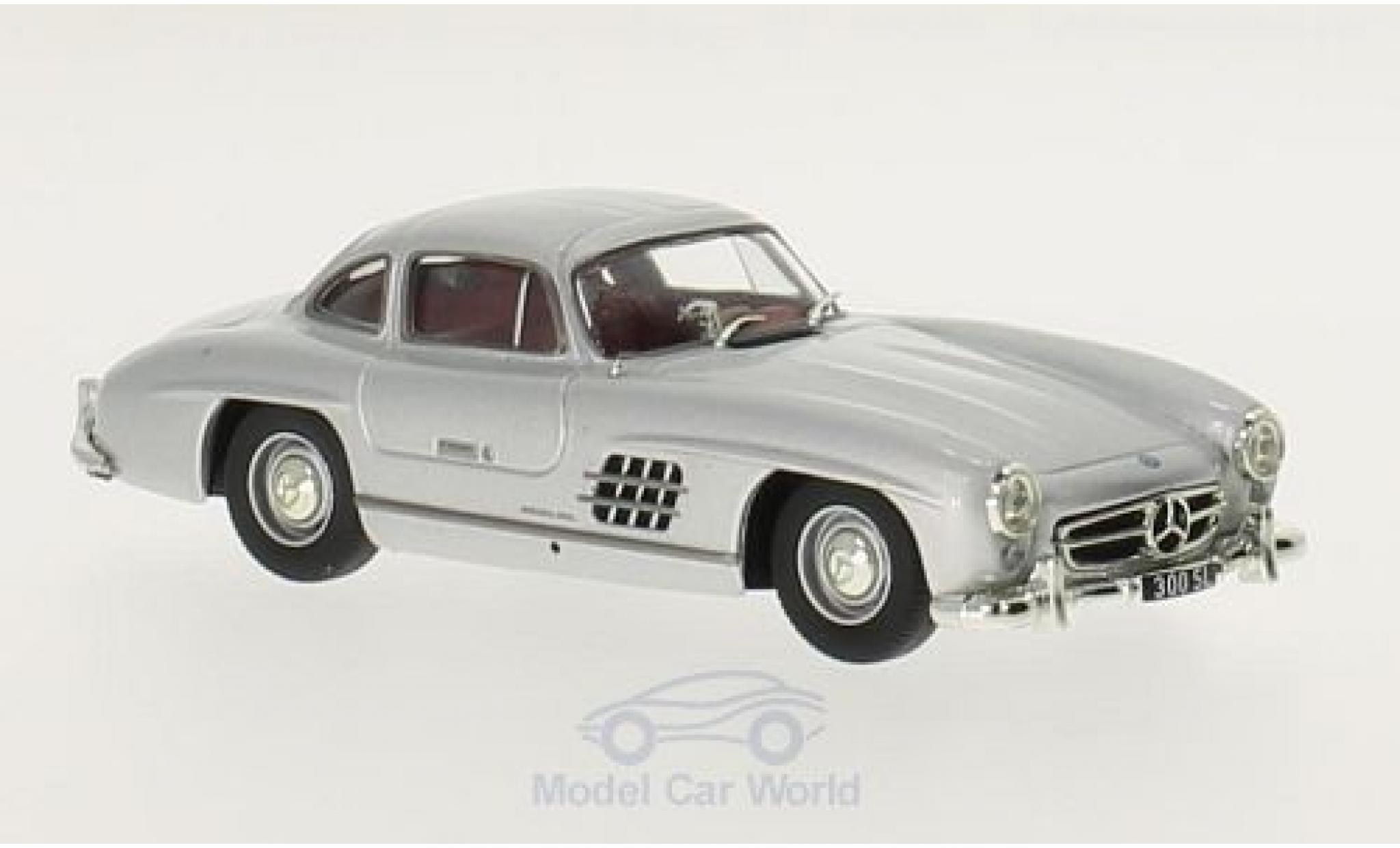 Mercedes 300 1/43 Solido SL (W198) grigio 1954 modellino in miniatura