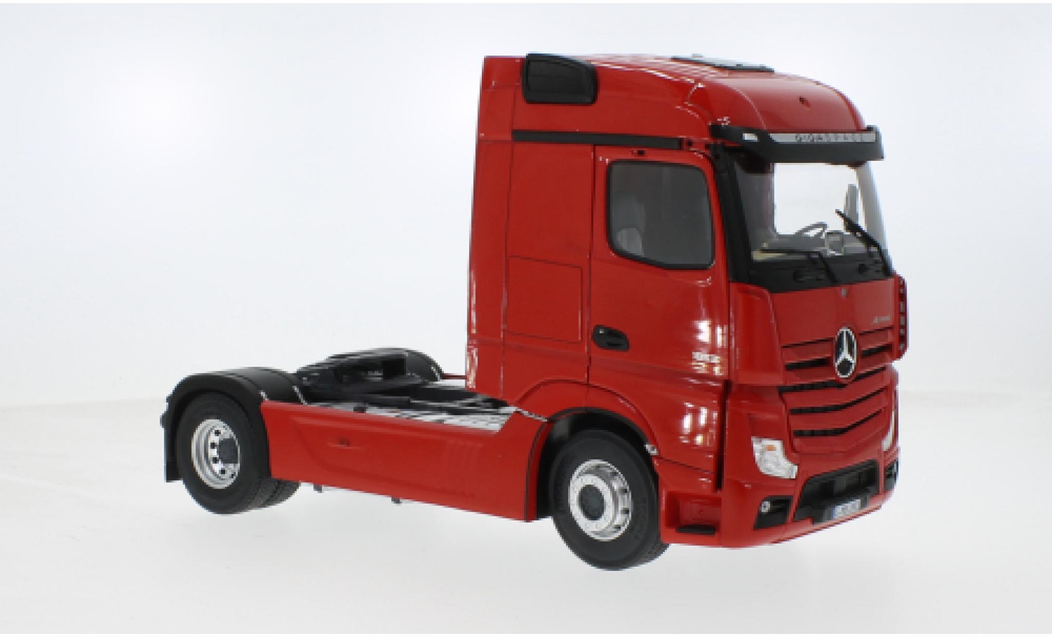 Mercedes Actros 1/24 Solido rot 2019 1:24 modellino in miniatura