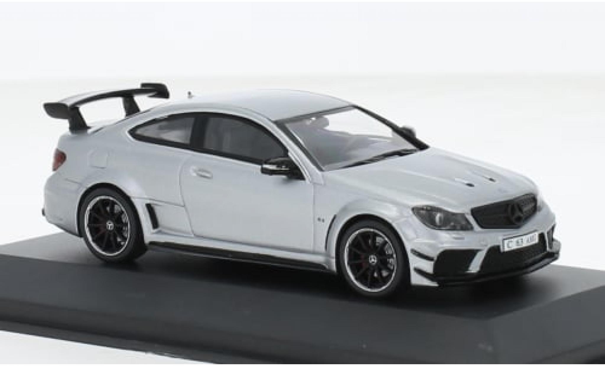 MG B 1/43 Solido Mercedes C63 A lack Series (W204) metallise grau 2011 1:43 modellino in miniatura