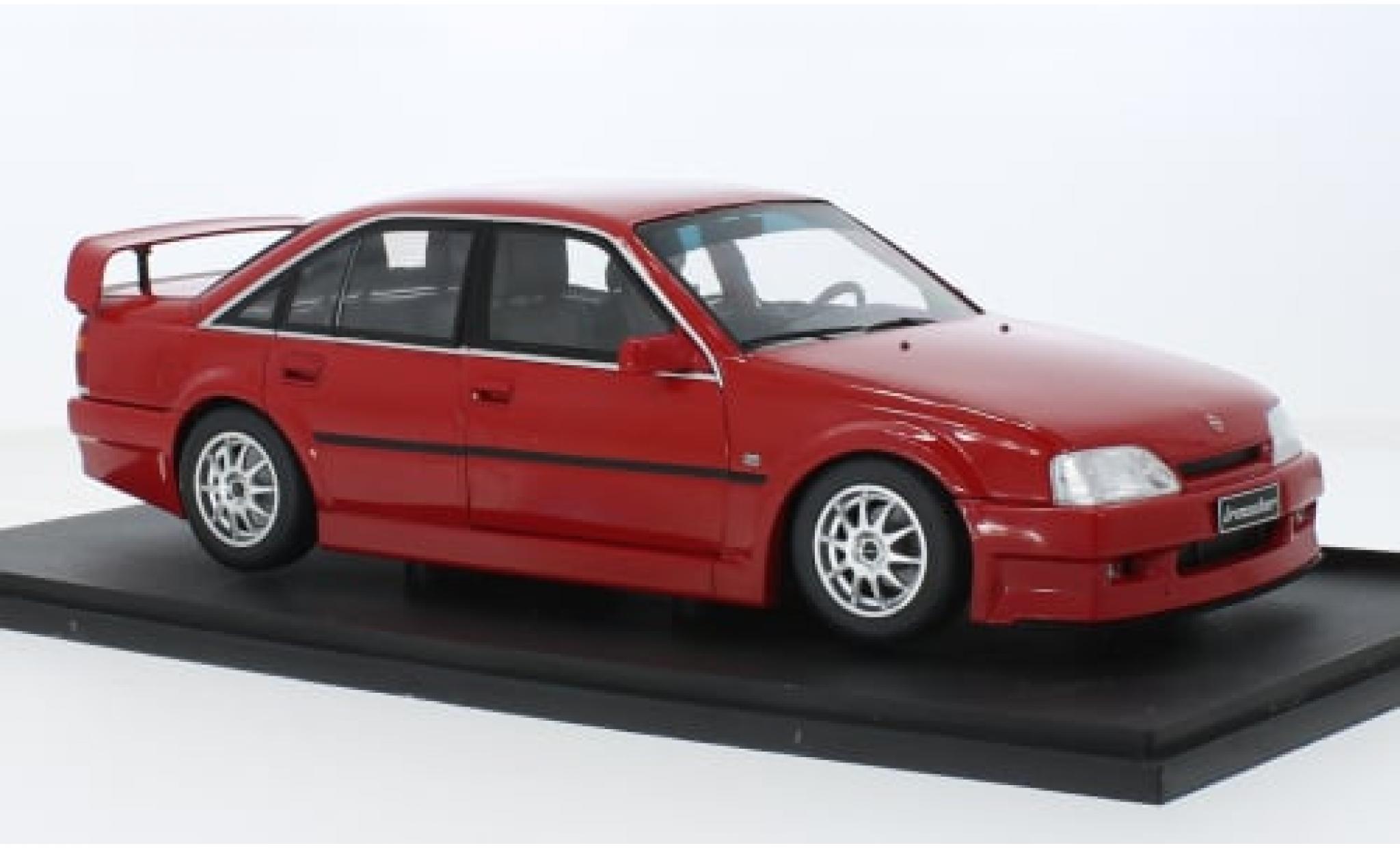 Opel Omega 1/18 Solido Evolution 500 rot 1990 1:18 modellino in miniatura