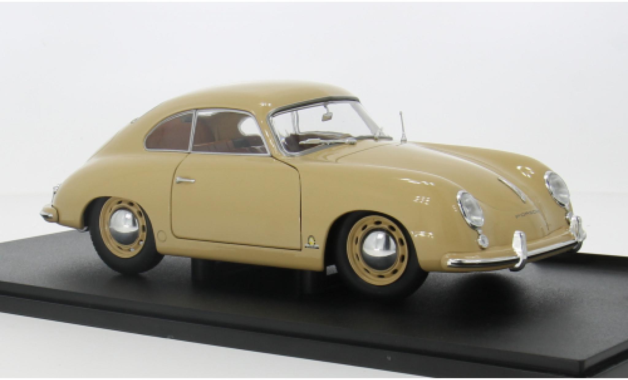 Porsche 356 1/18 Solido Pre-A braun 1:18 modellino in miniatura