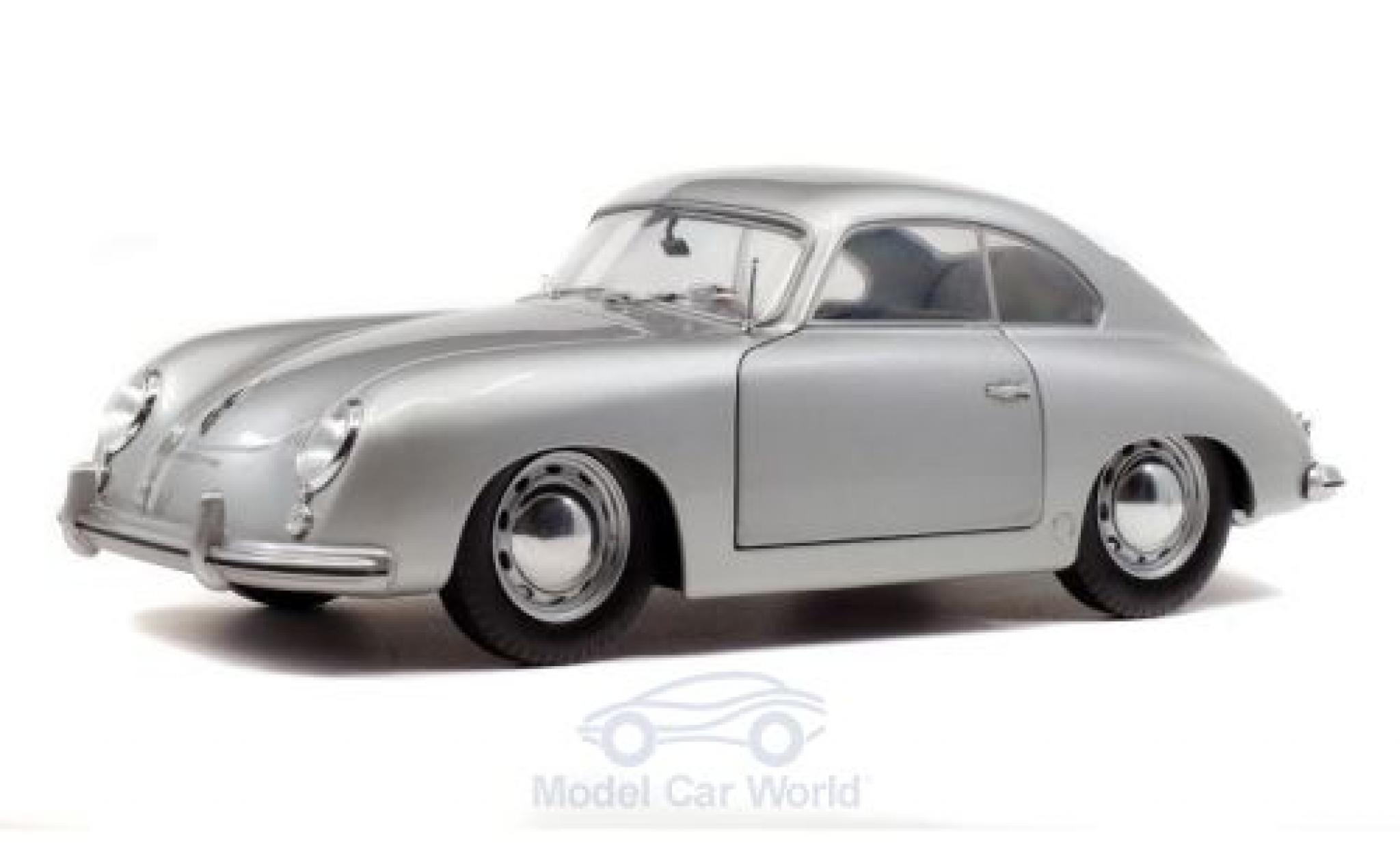 Porsche 356 1/18 Solido Pre-A grigio 1953 modellino in miniatura