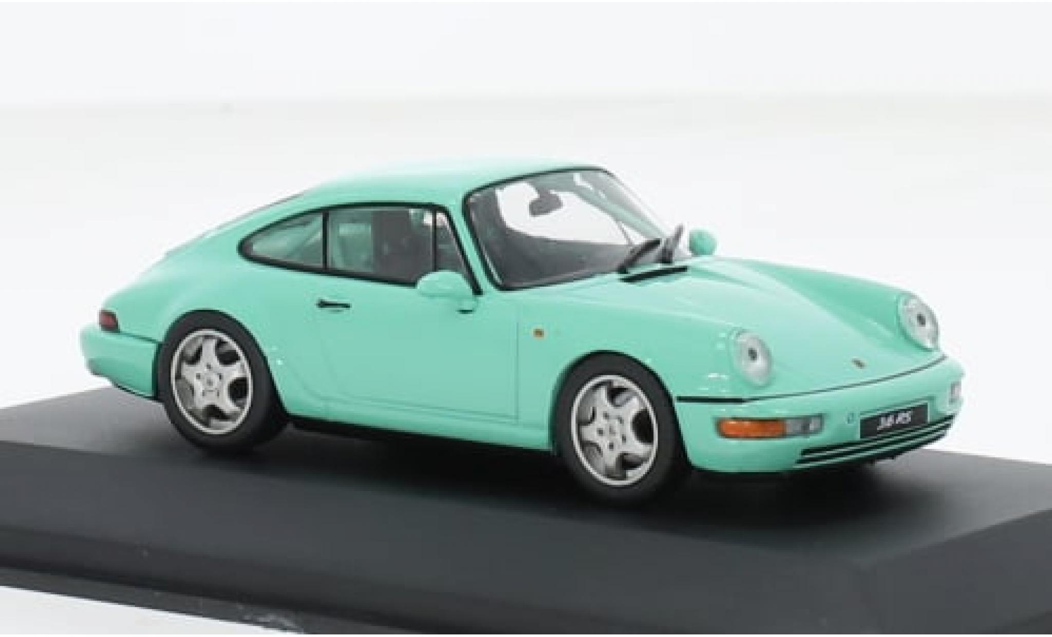 Porsche 964 1/43 Solido 911  RS Clubsport grün 1:43 modellino in miniatura