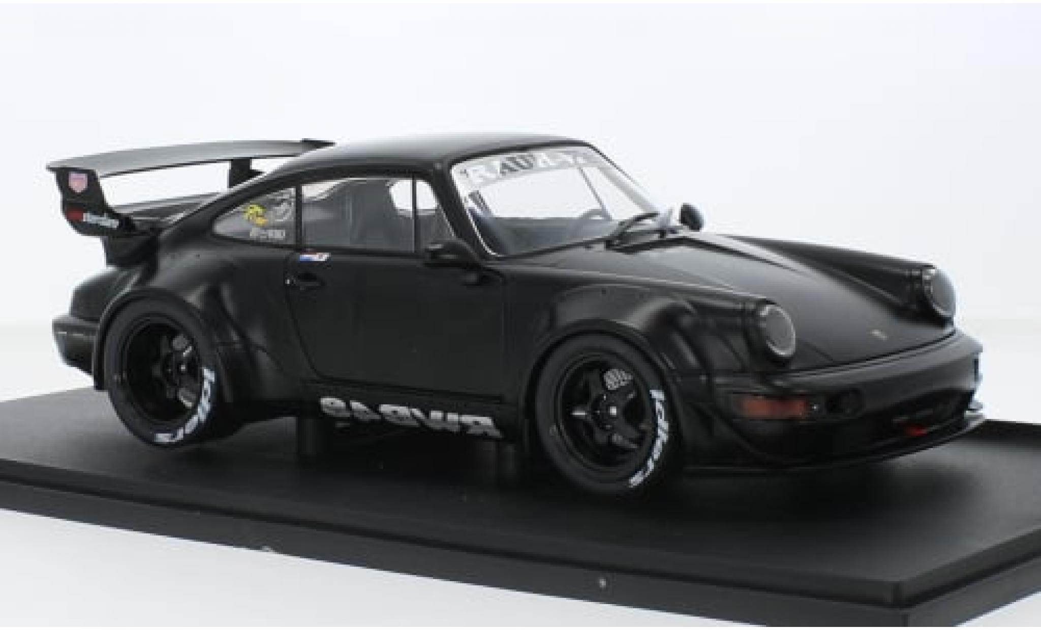 Porsche 964 RWB 1/18 Solido 911  Darth Vader 2022 1:18 modellino in miniatura