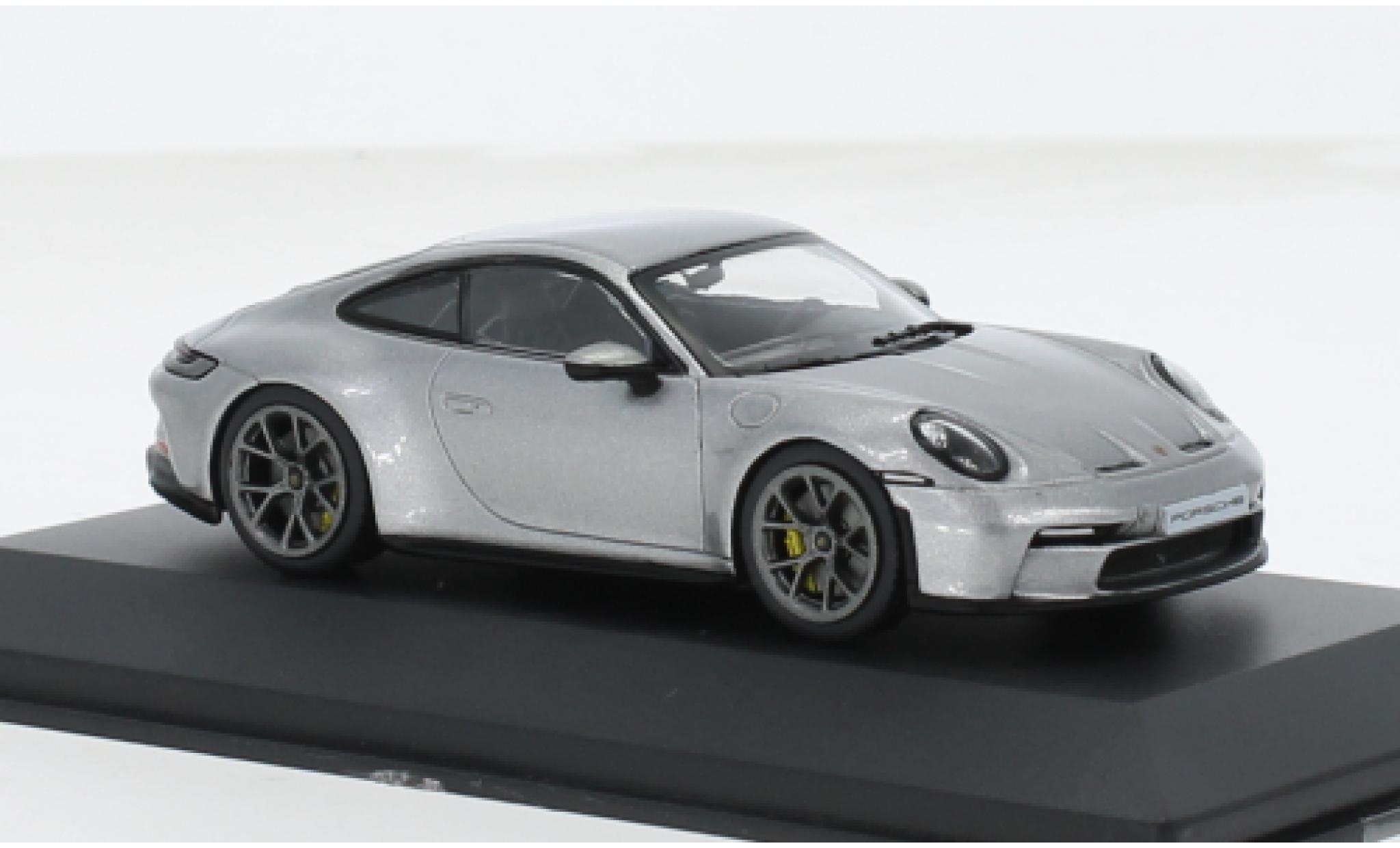Porsche 992 GT3 1/43 Solido 911  Touring silber 1:43 modellino in miniatura