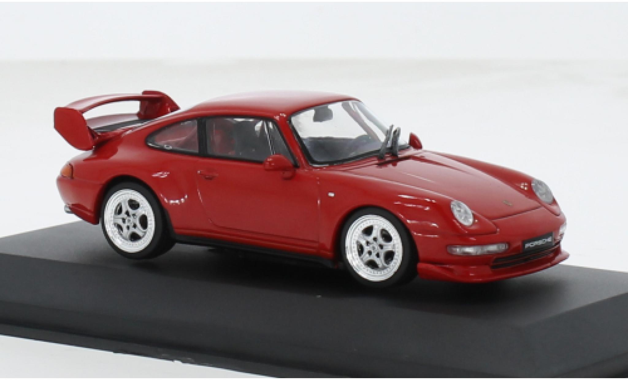 Porsche 993 1/43 Solido 911  RS Clubsport gelb 1994 1:43 modellino in miniatura