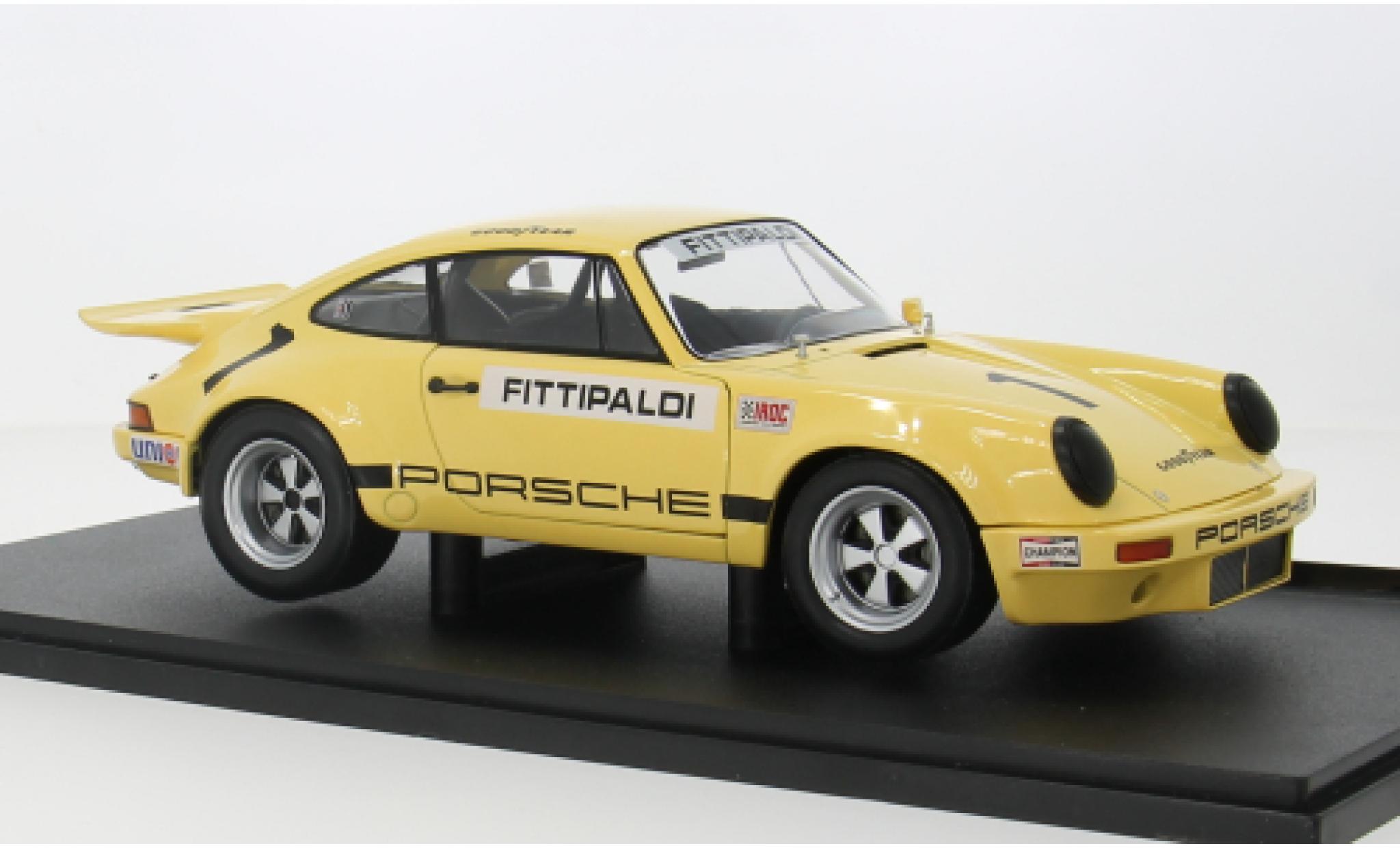 Porsche 911 1/18 Solido IROC #1 1:18 modellino in miniatura