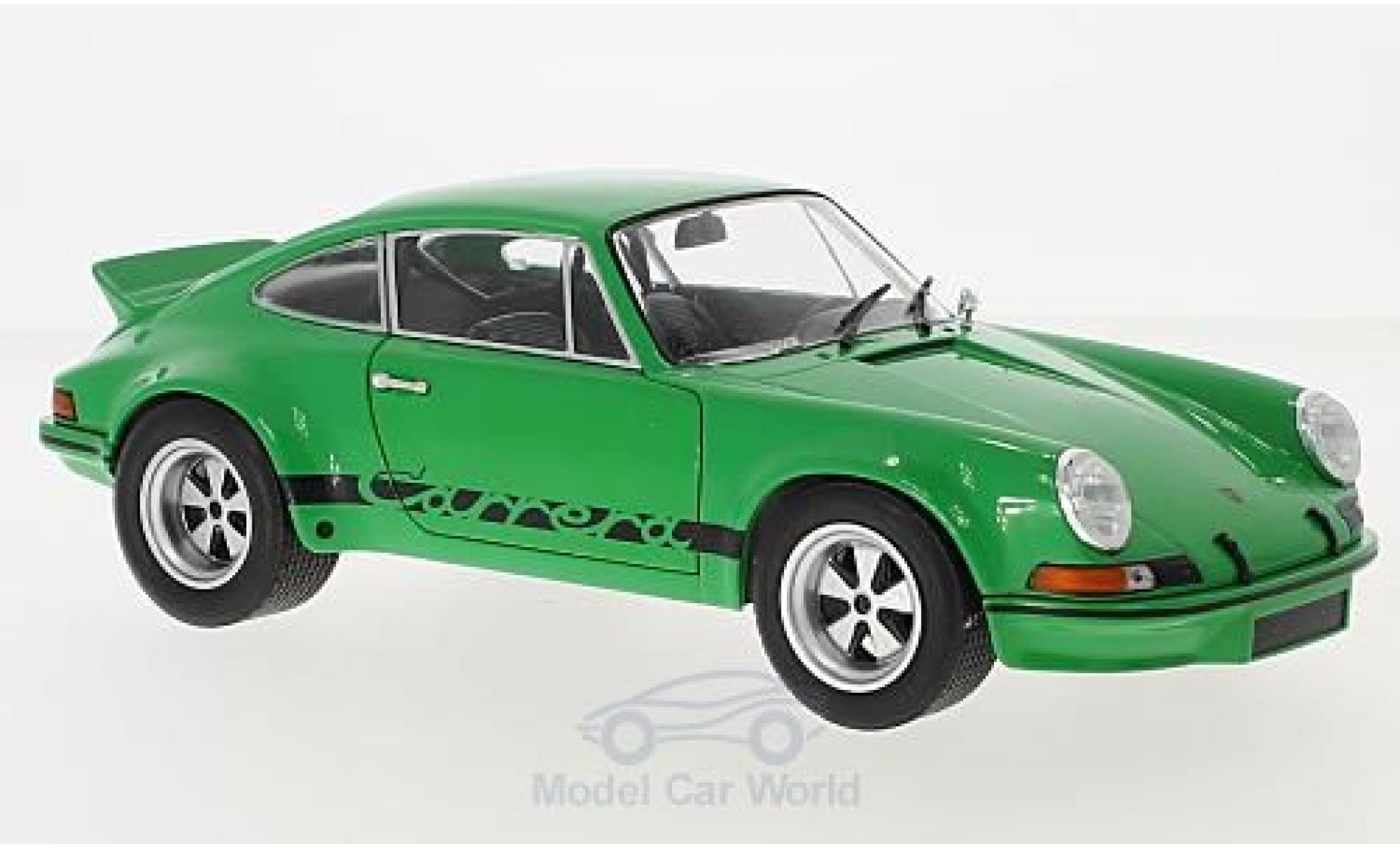 Porsche 930 RSR 1/18 Solido 911 RSR 2.8 verde 1974 modellino in miniatura